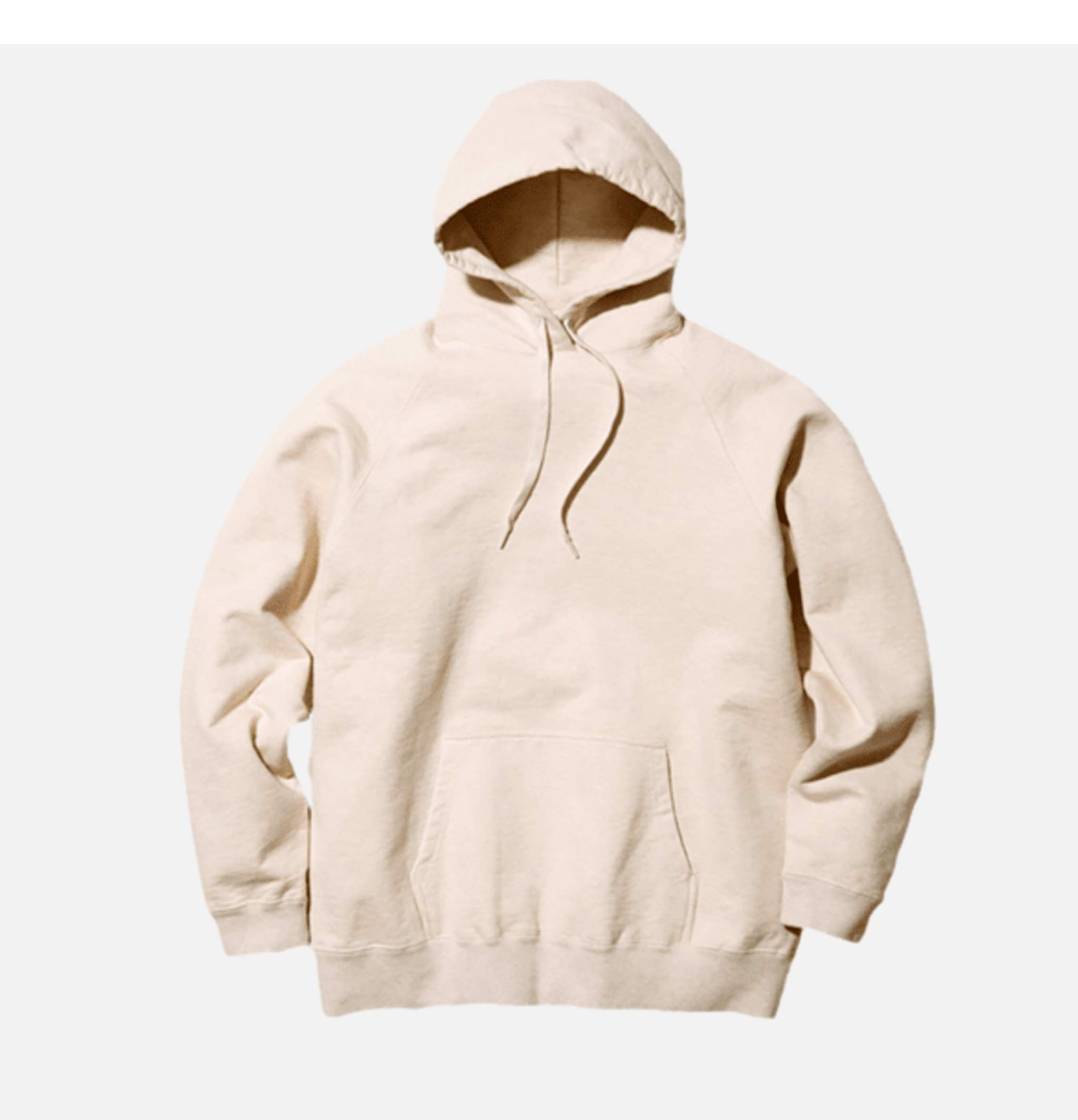 Snow Peak Sweat Hoodie Recycled Cotton Oatmeal