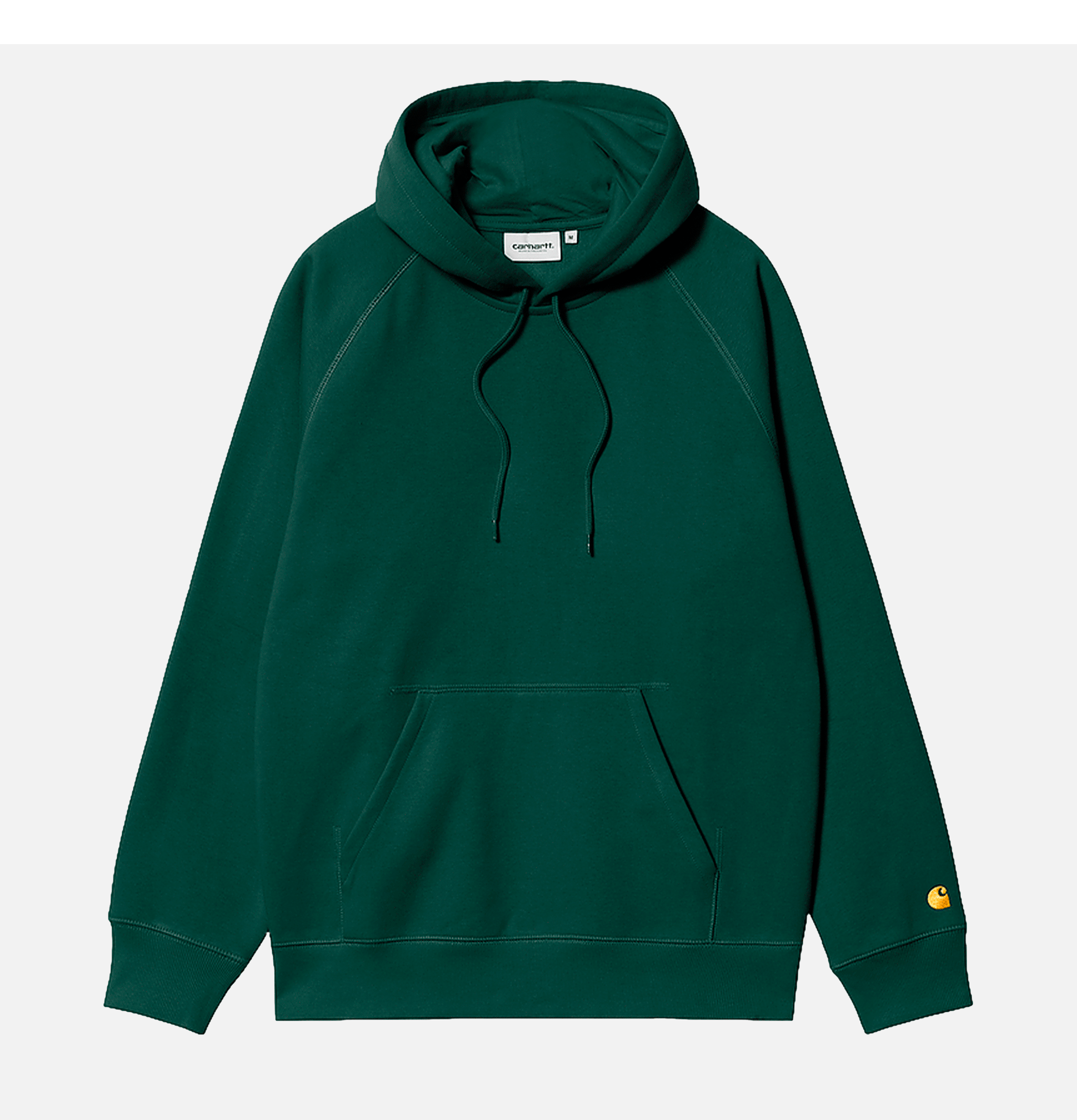 Carhartt WIP Sweat Chase Hoody Discovery Green