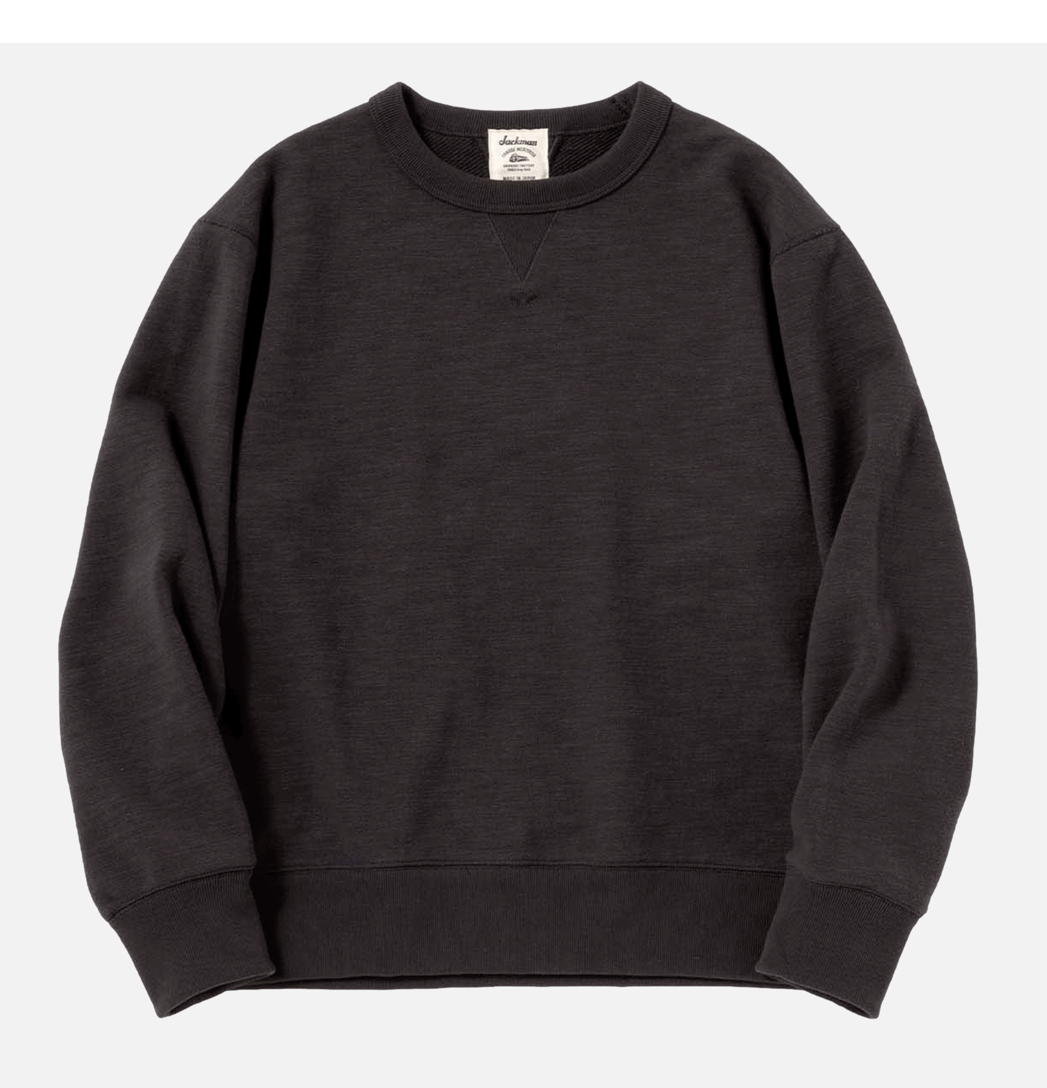 Jackman Sweatshirt Crewneck Sweater Black