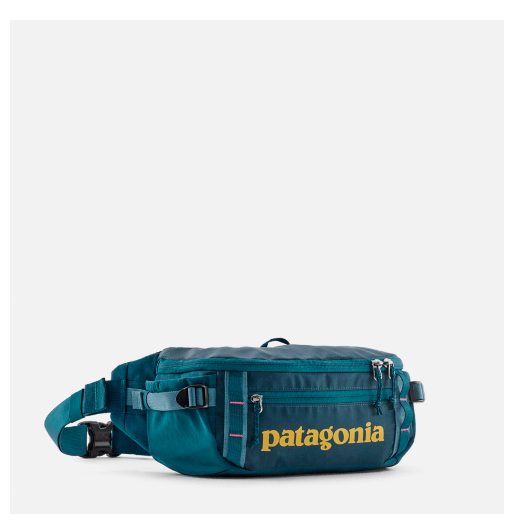 Patagonia | Black Hole® Waist Pack Teal Blue | Royalcheese Paris