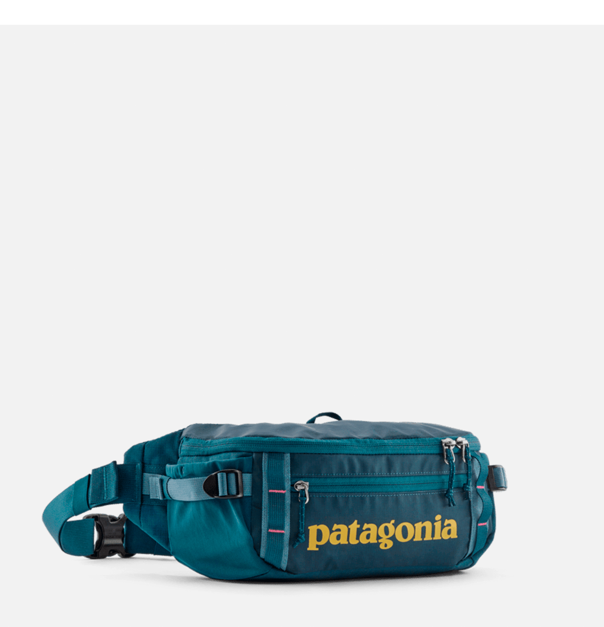 Black Hole® Waist Pack Teal Blue Patagonia Accessories