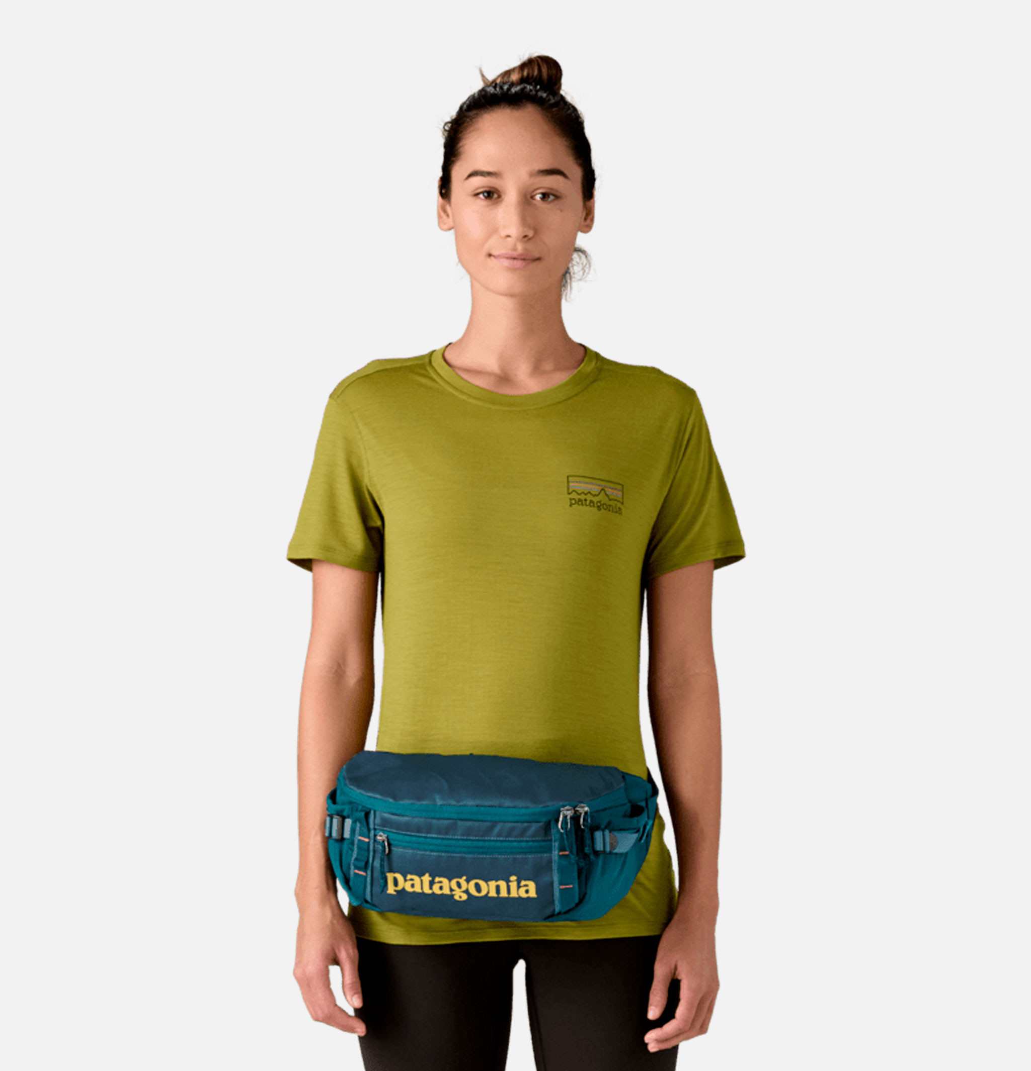 Black Hole® Waist Pack Teal Blue Patagonia Accessories