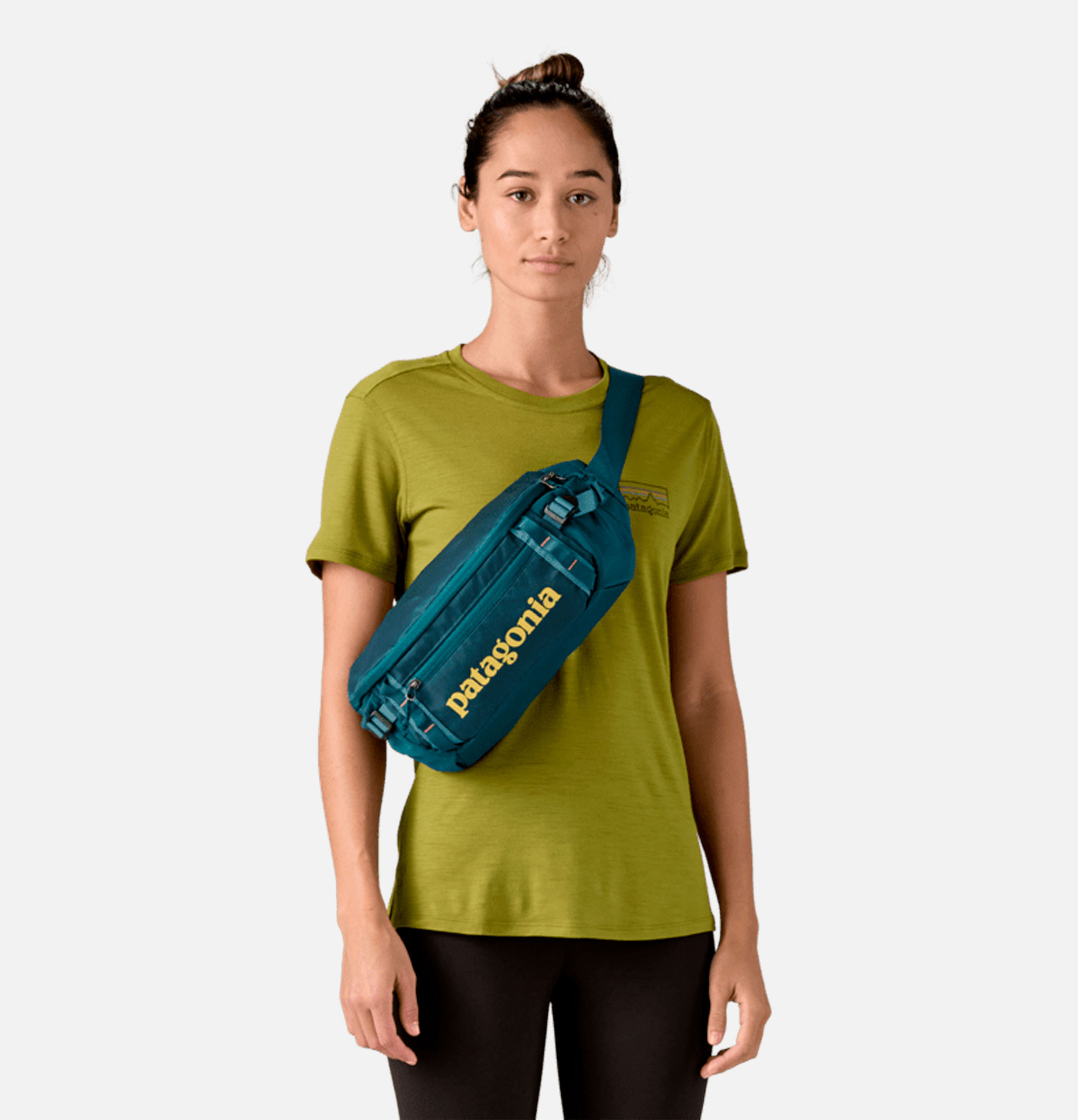 Black Hole® Waist Pack Teal Blue Patagonia Accessories