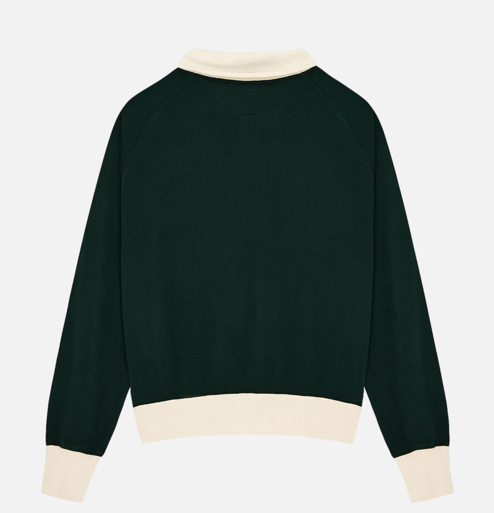 Deus x Specter Studios - Zip Neck Fleece Green