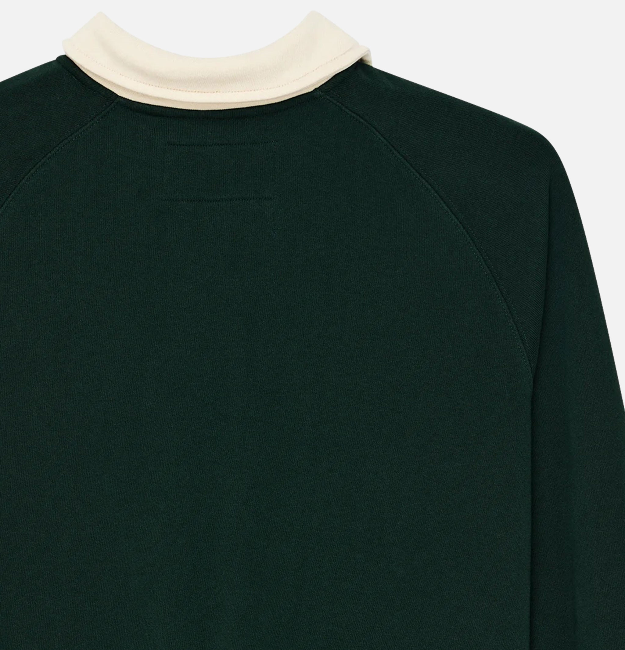 Deus x Specter Studios - Zip Neck Fleece Green
