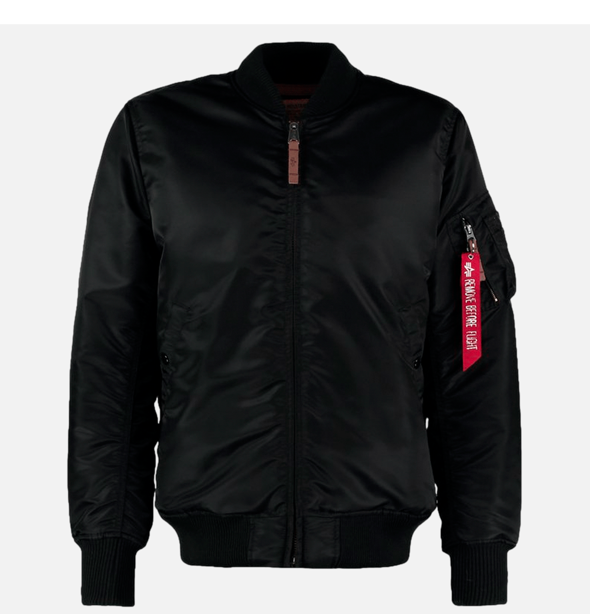 Alpha Industries Bomber Ma-1 Flight Jacket Noir