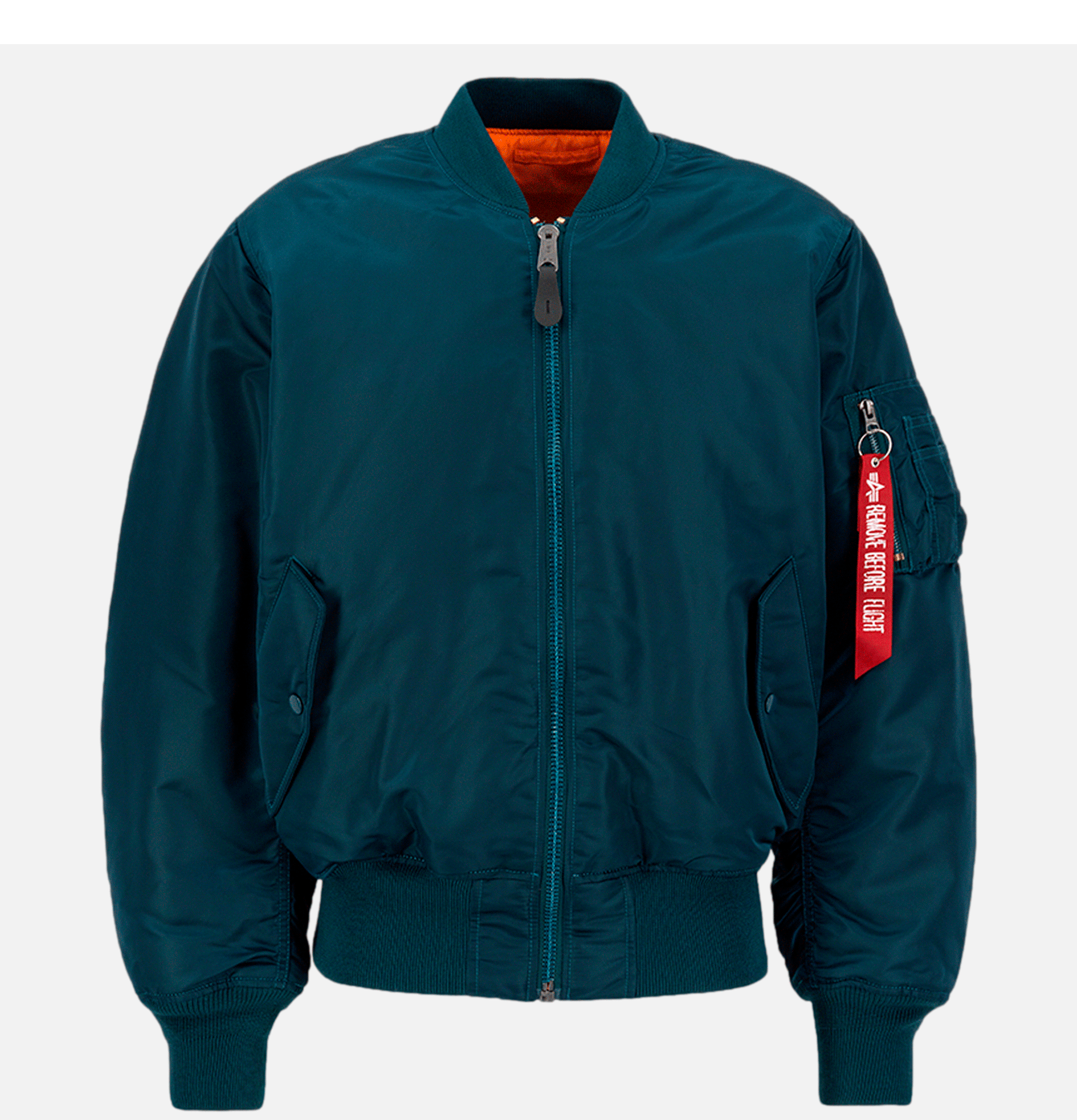 Alpha Industies Ma-1 Og Blue Jacket