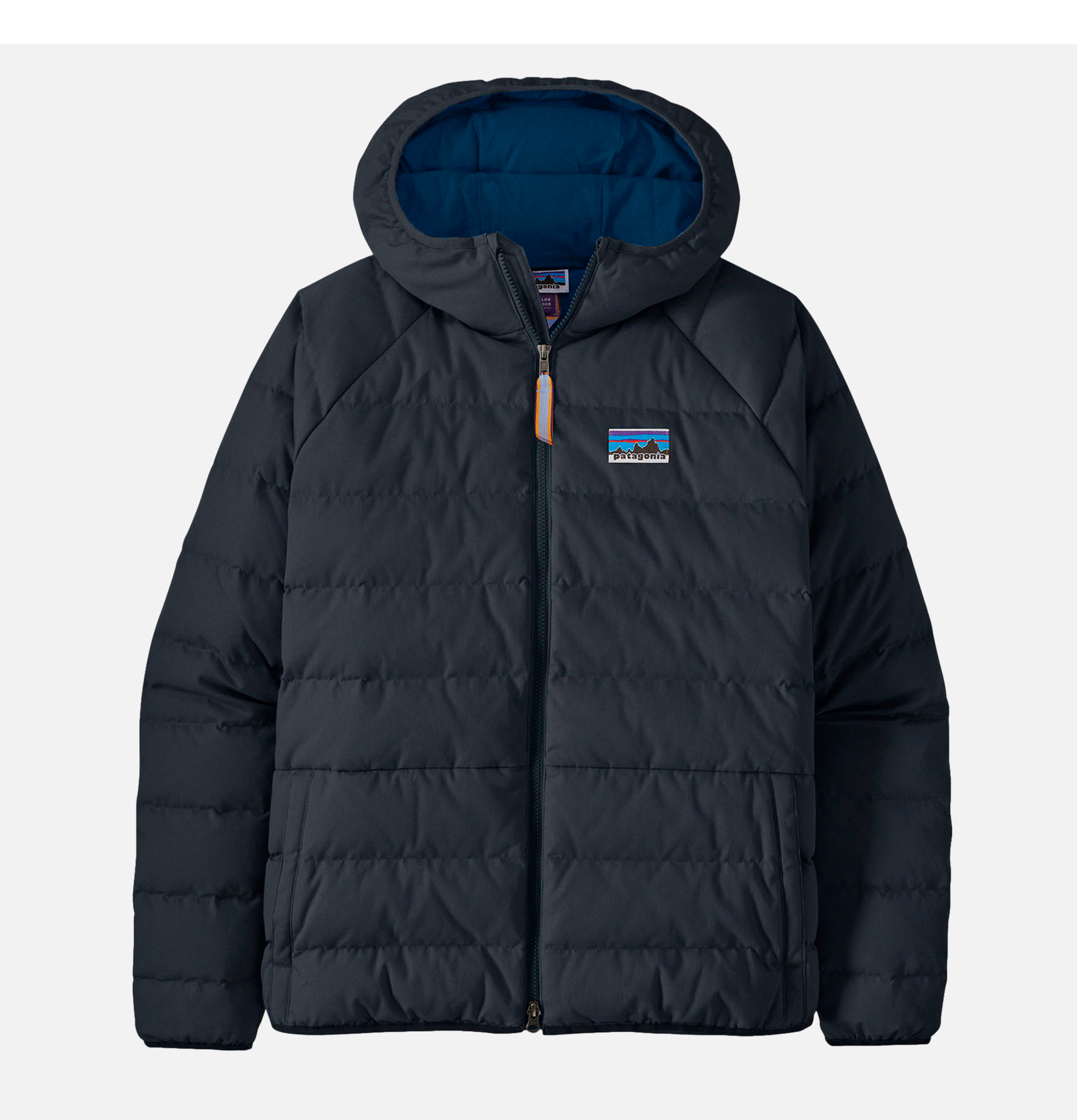 Patagonia Waxed Cotton Jacket Pitch Bue PIBL.