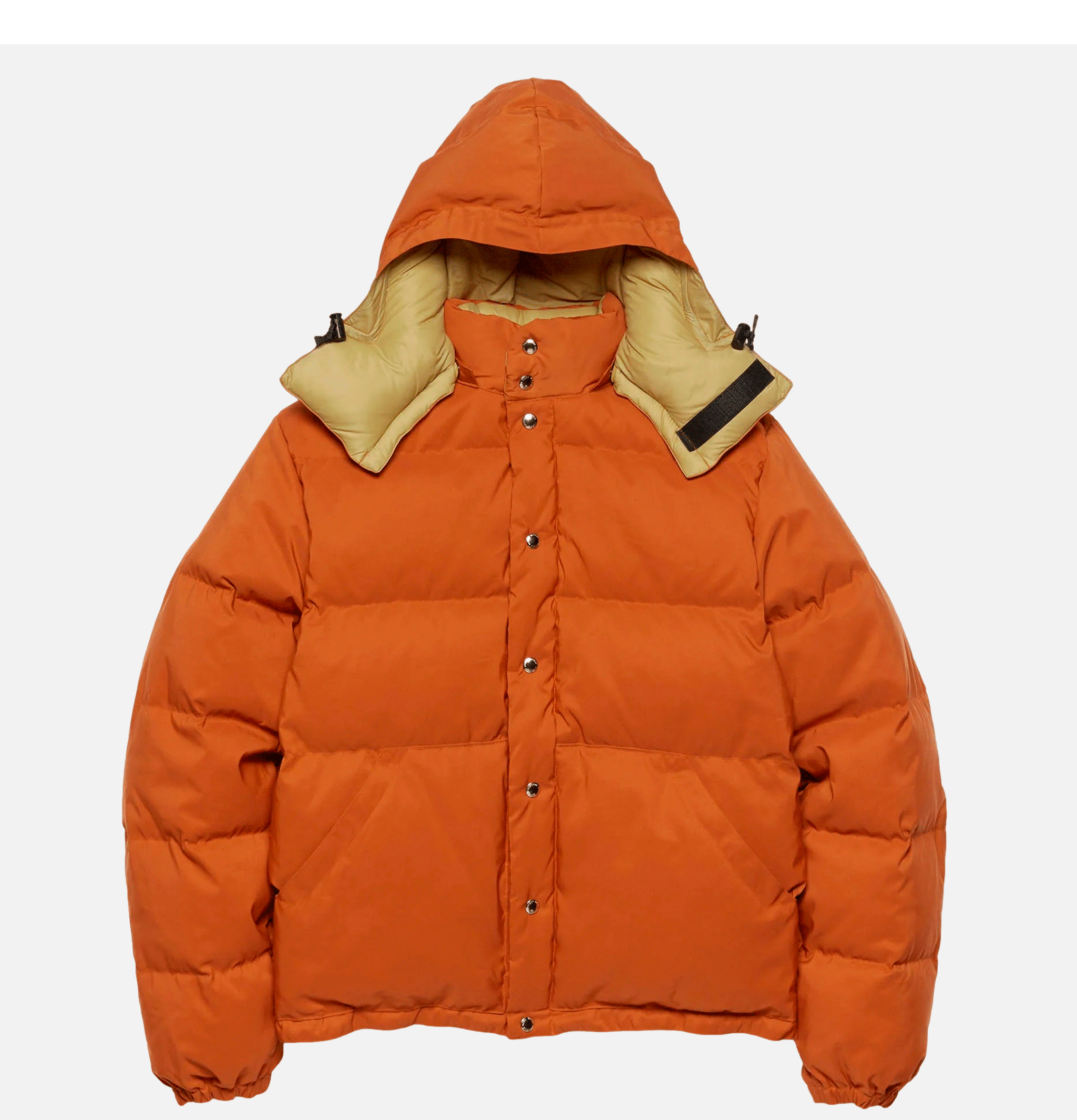 Crescent Down Works Down Sweater Jacket Rust