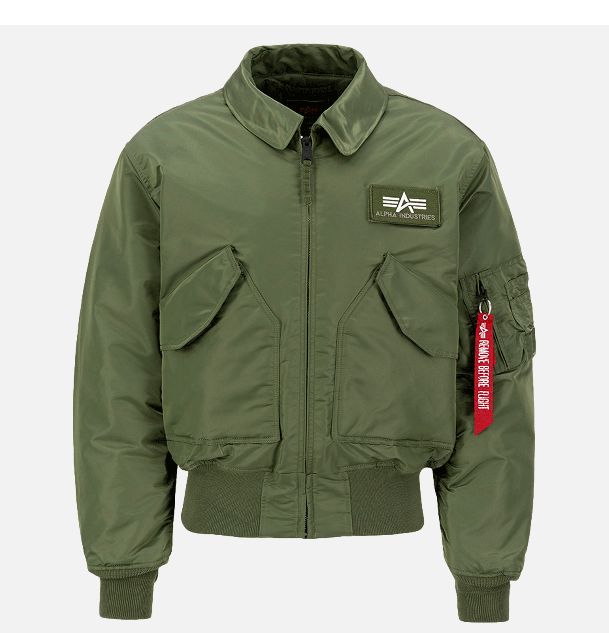 Cwu 45 Jacket Sage Green