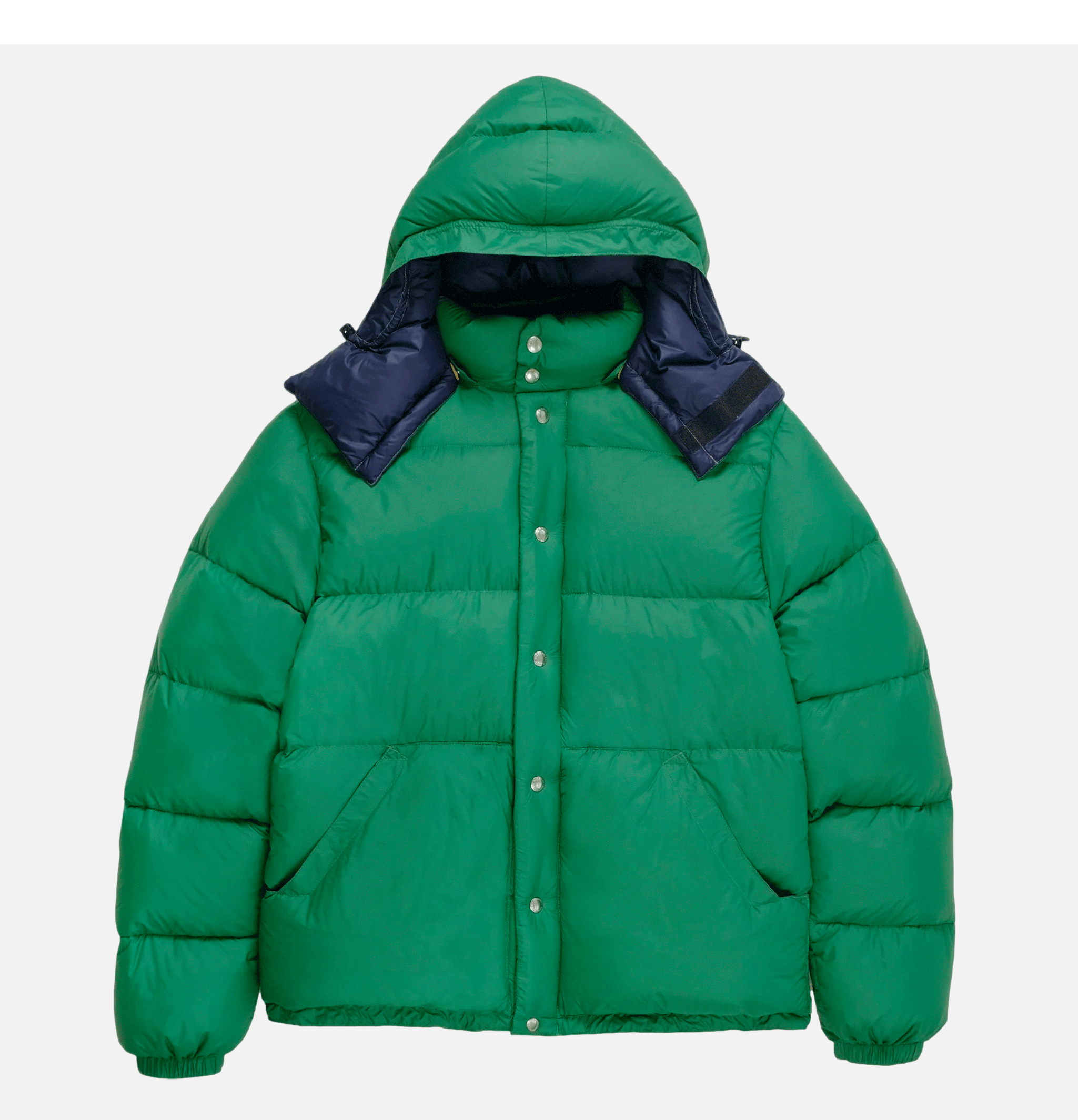 Crescent Down Works Green Navy jacket