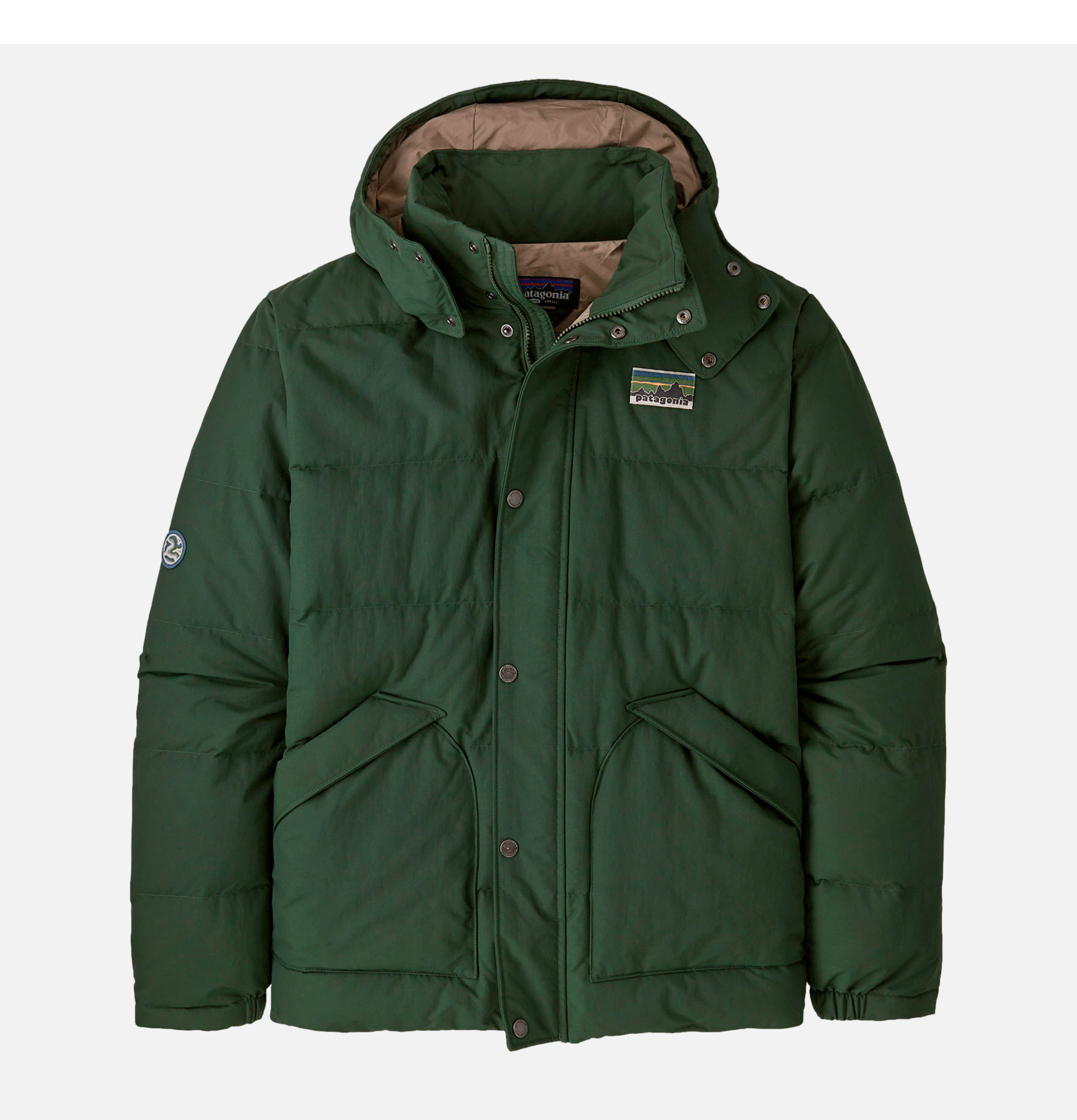 Patagonia Blouson DownDrift Jacket Vert