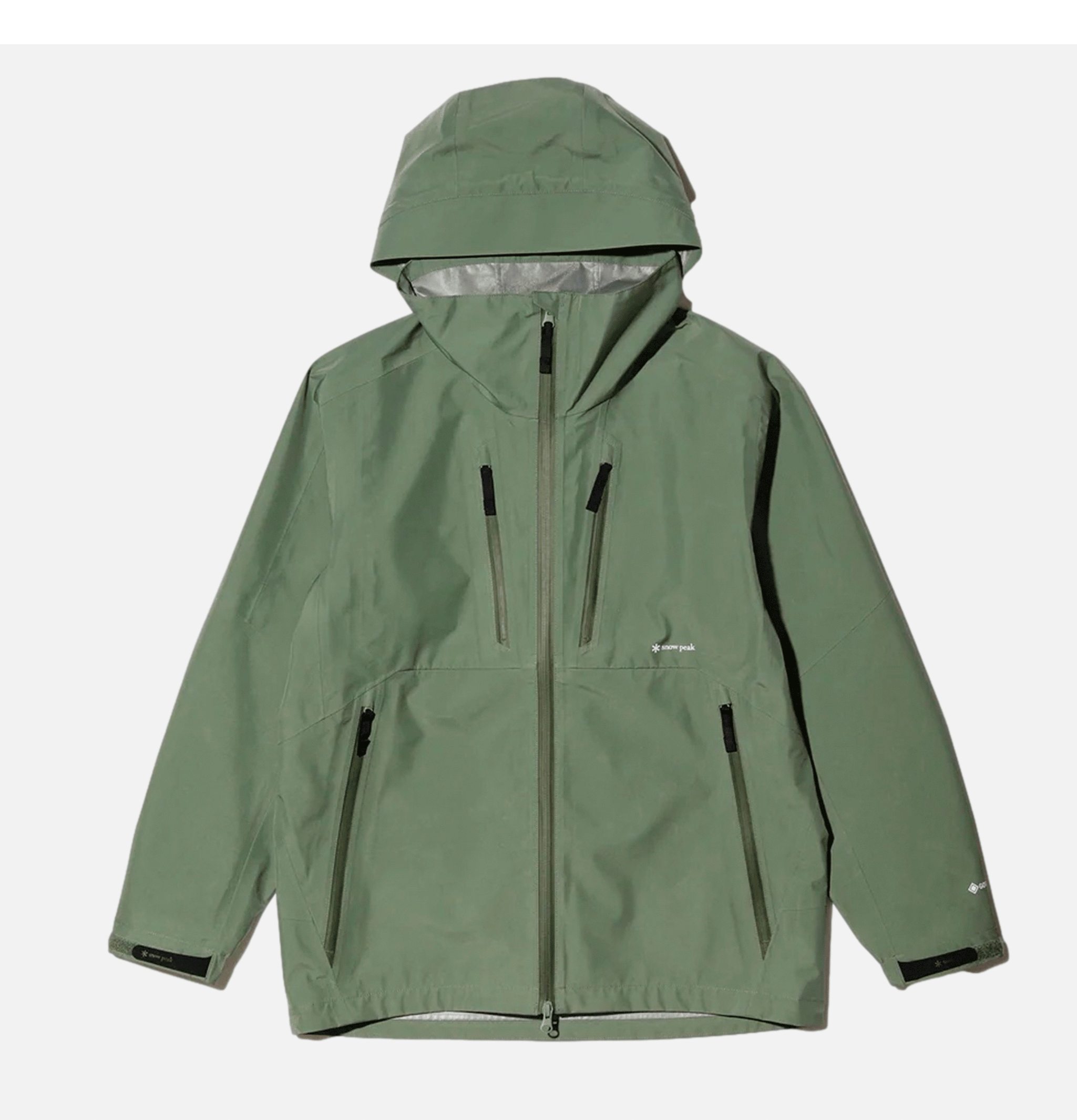 Snow Peak GORE-TEX Foliage rain jacket