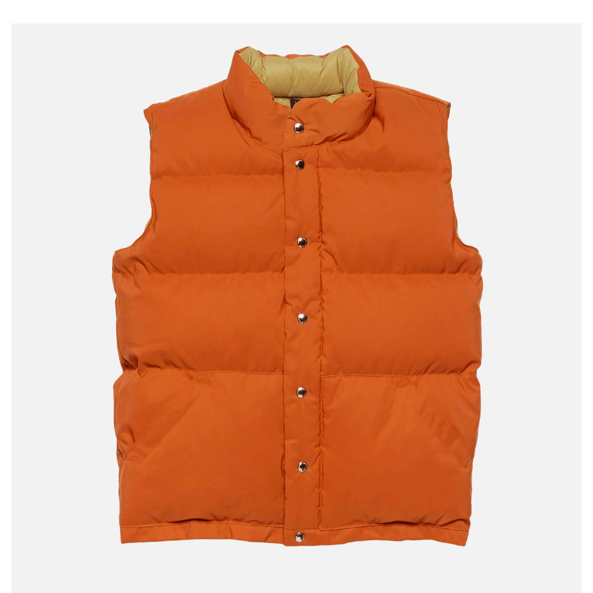 ジャケット・アウター CRESCENT DOWN WORKS ITALIAN VEST Crescent Down Works Down Italian Vest | Streakfree Nylon | Black