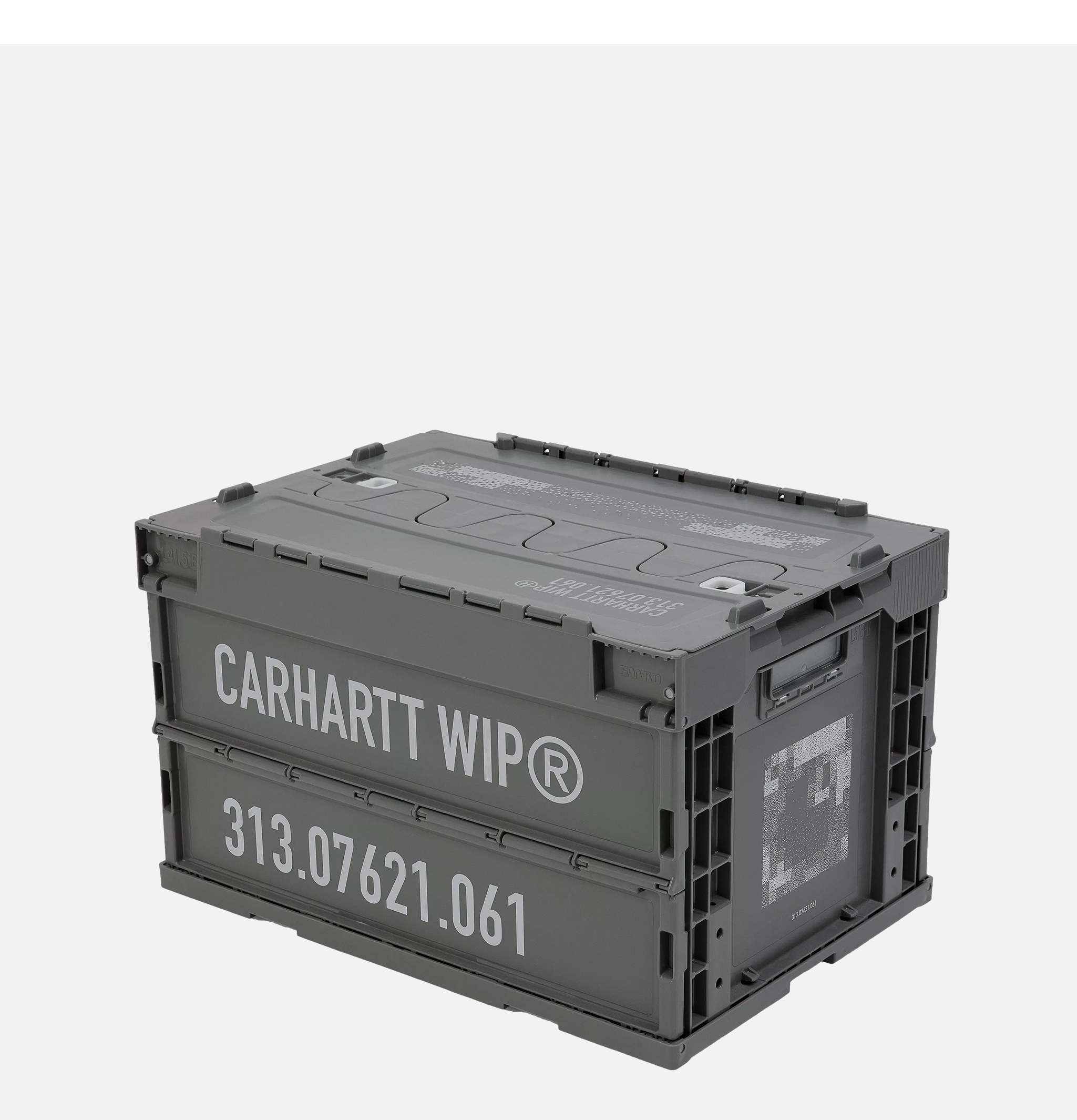 Carhartt WIP Tour Foldable Container Smoke