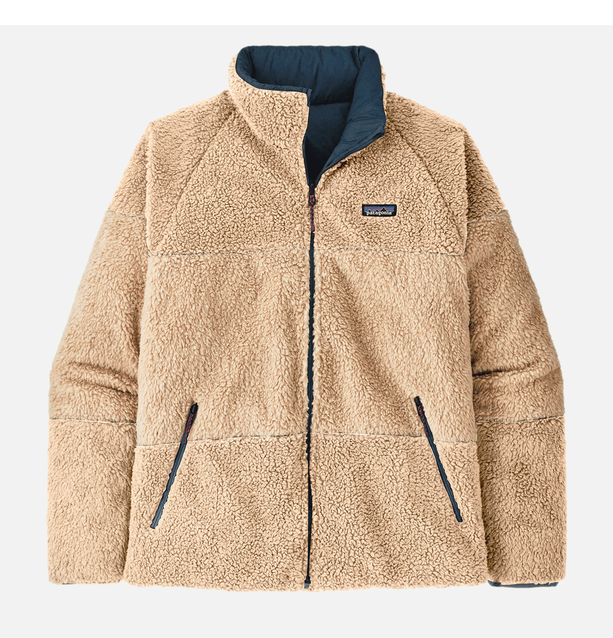 Patagonia Reversible Silent Down Jacket Northern