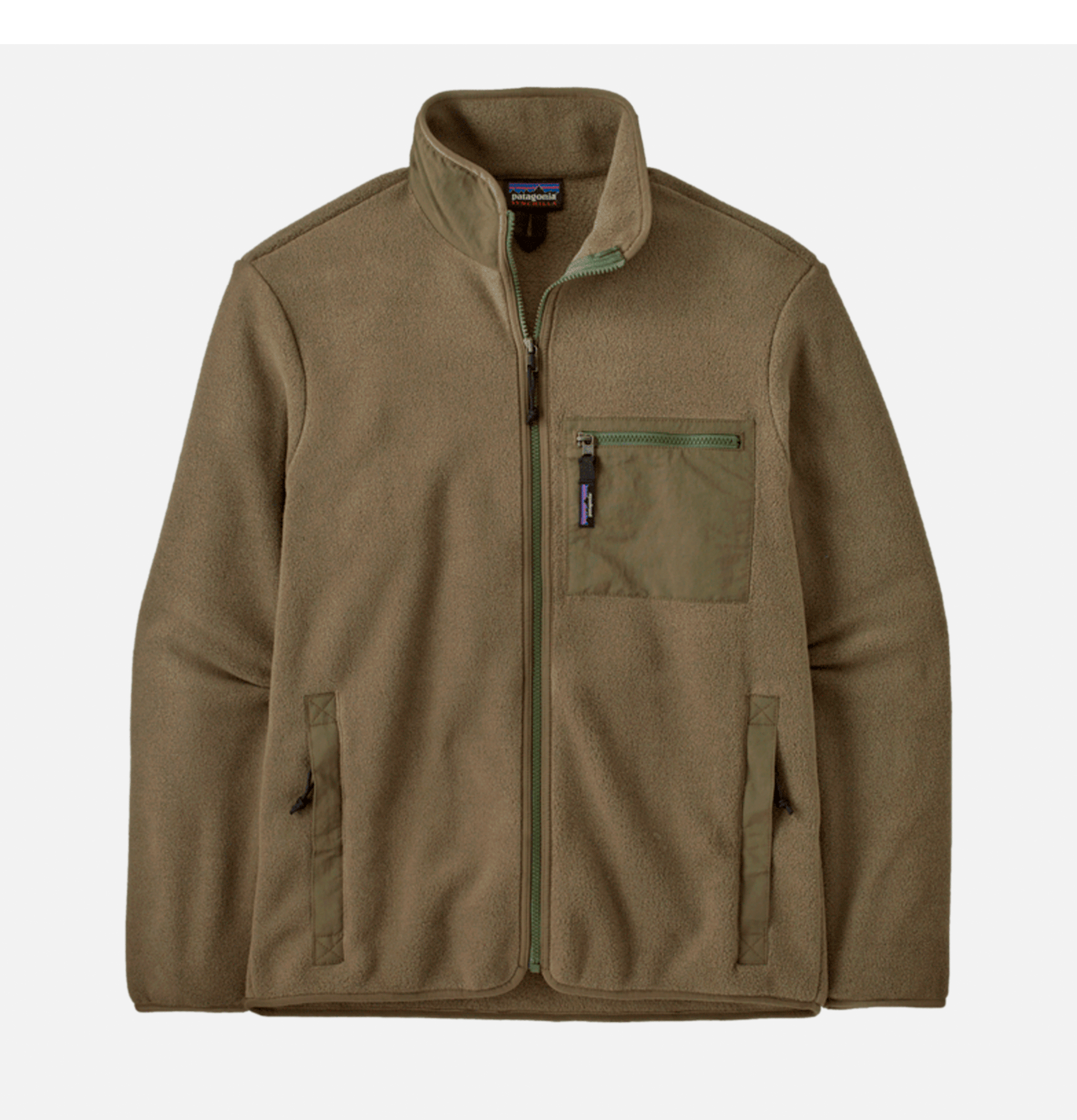Patagonia Classic Synch Jacket Basin Green
