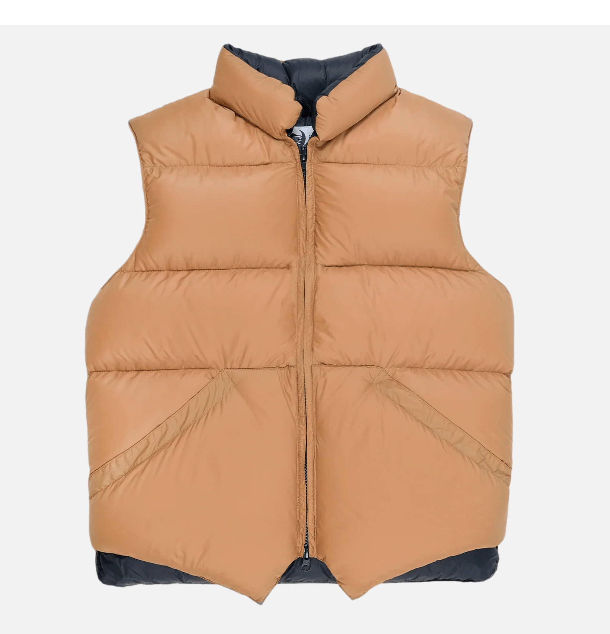 Crescent Down Works North By Northwest Vest Dark Tan