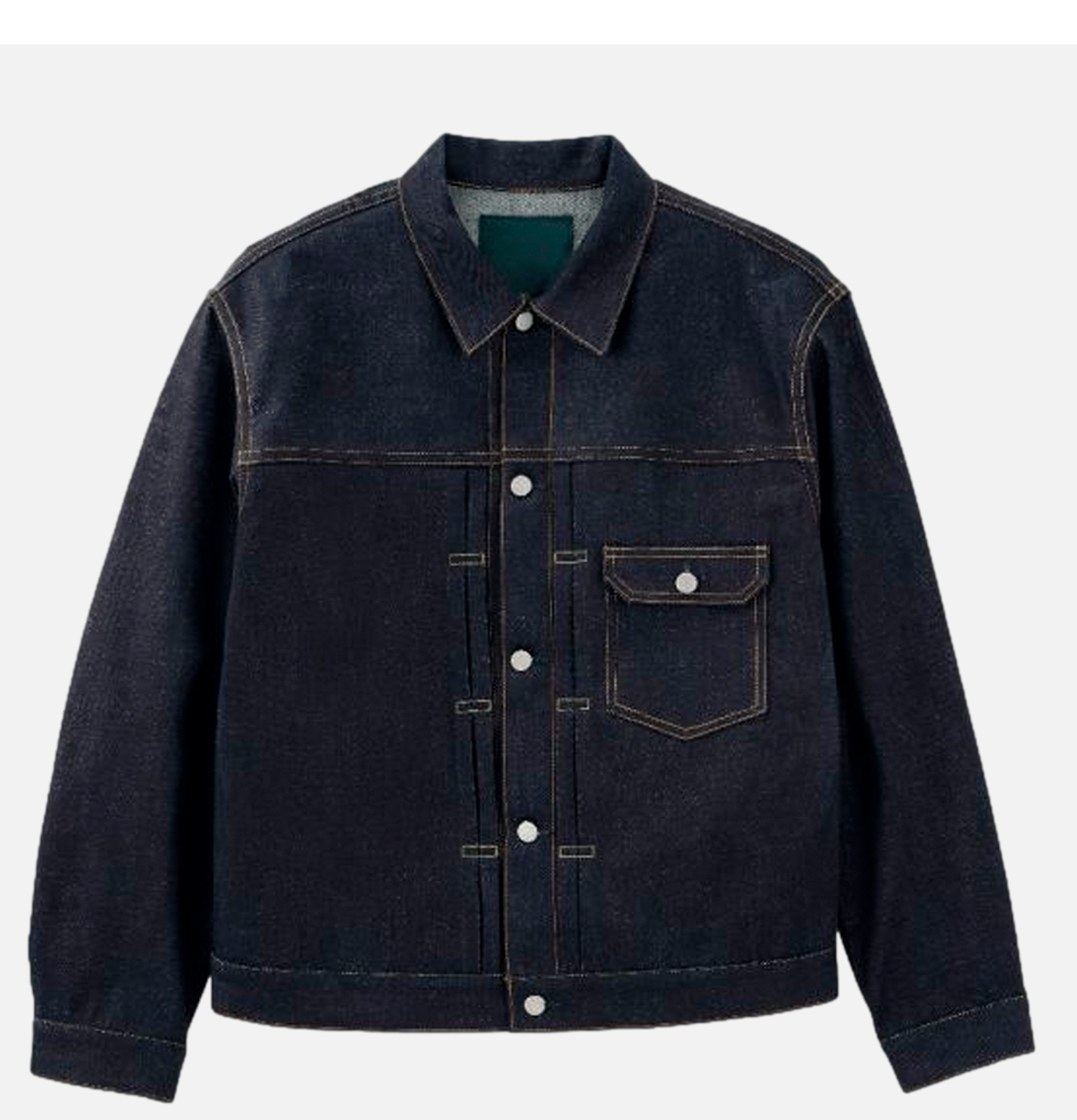 Momotaro 001 Denim Jacket 14.7oz Blue