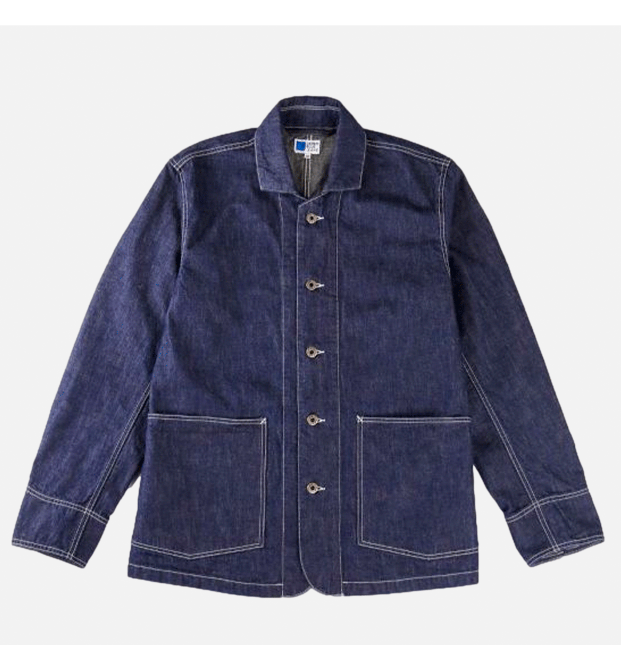 Japan Blue Jeans 10 Oz Military Denim Sack Coat