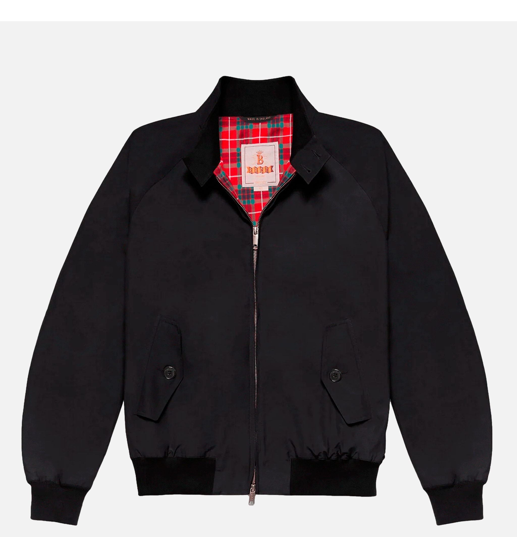 Baracuta G9 Harrington Jacket Navy.
