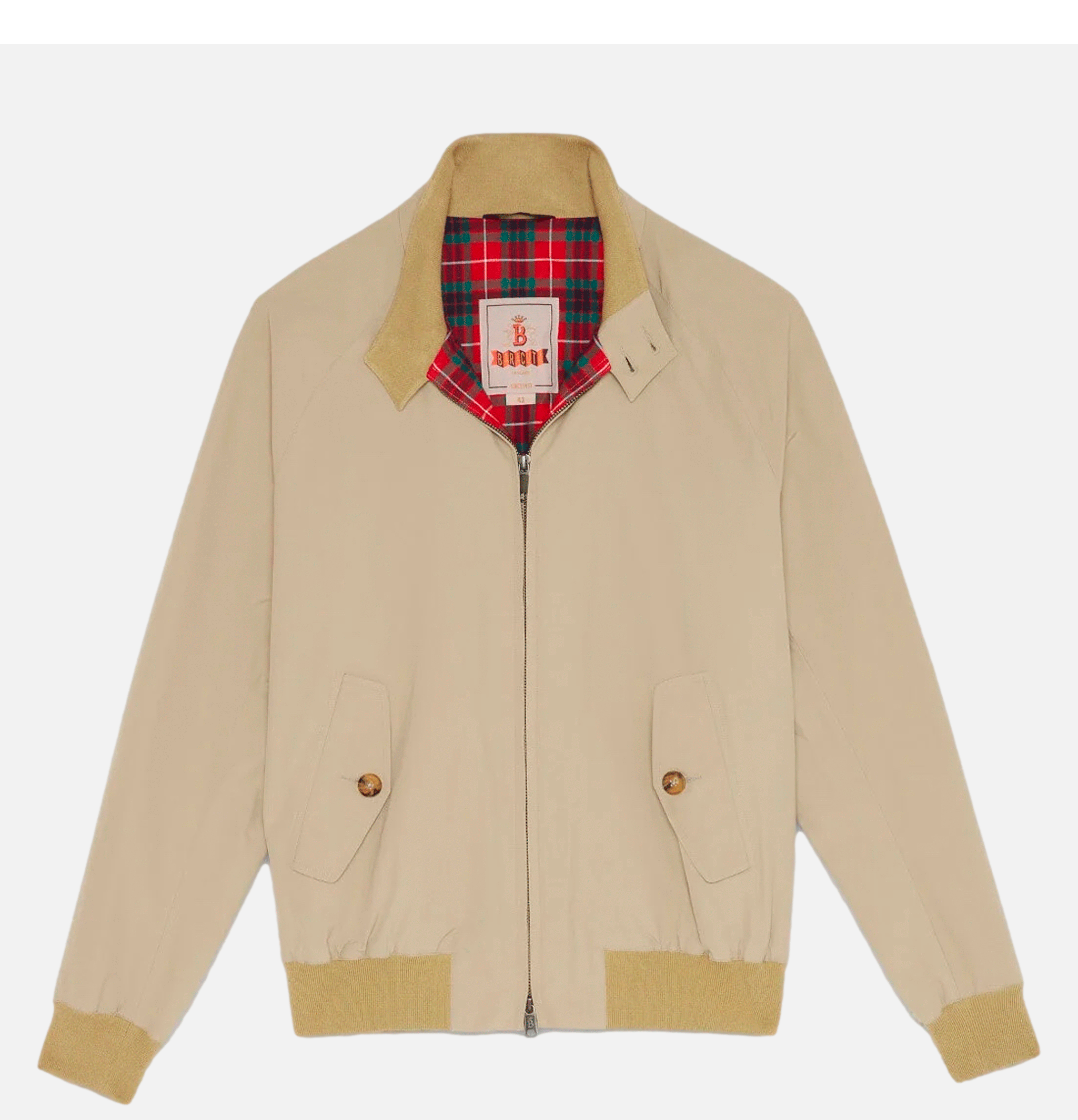 Baracuta Jacket Harrington G9 Natural.