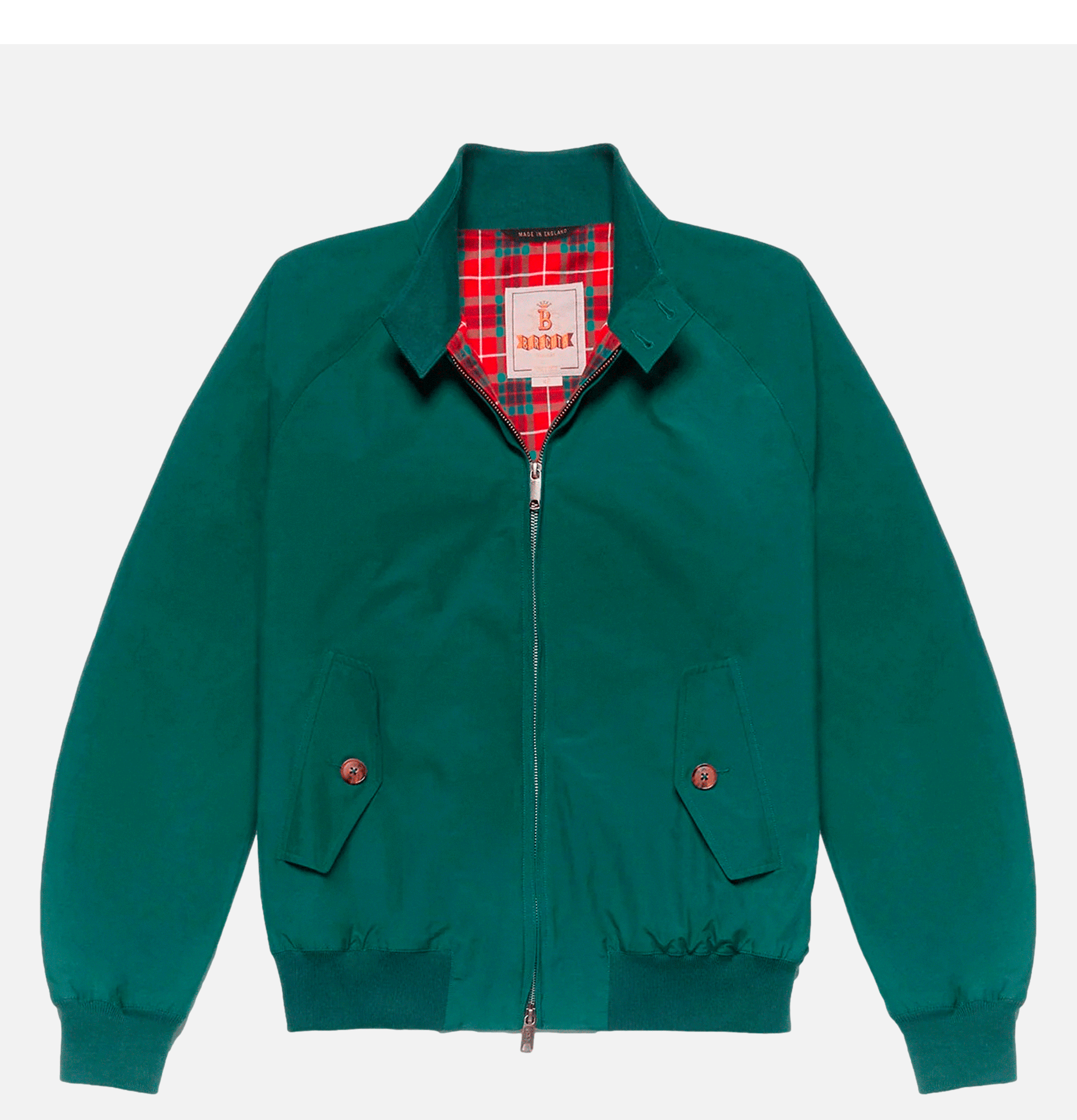 Baracuta Jacket Harrington G9 Racing Green.