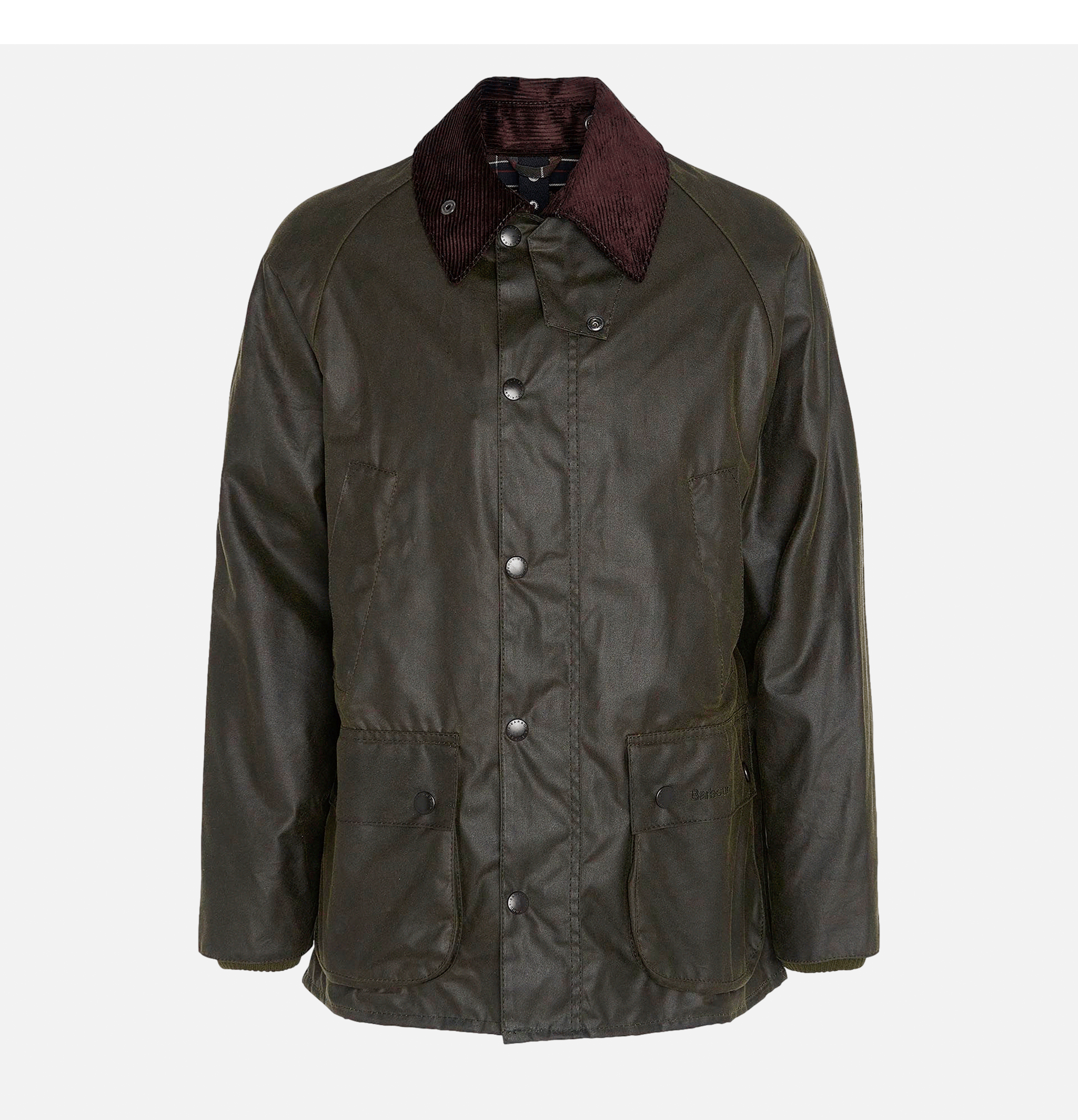Barbour Bedale Wax Archive Olive Jacket