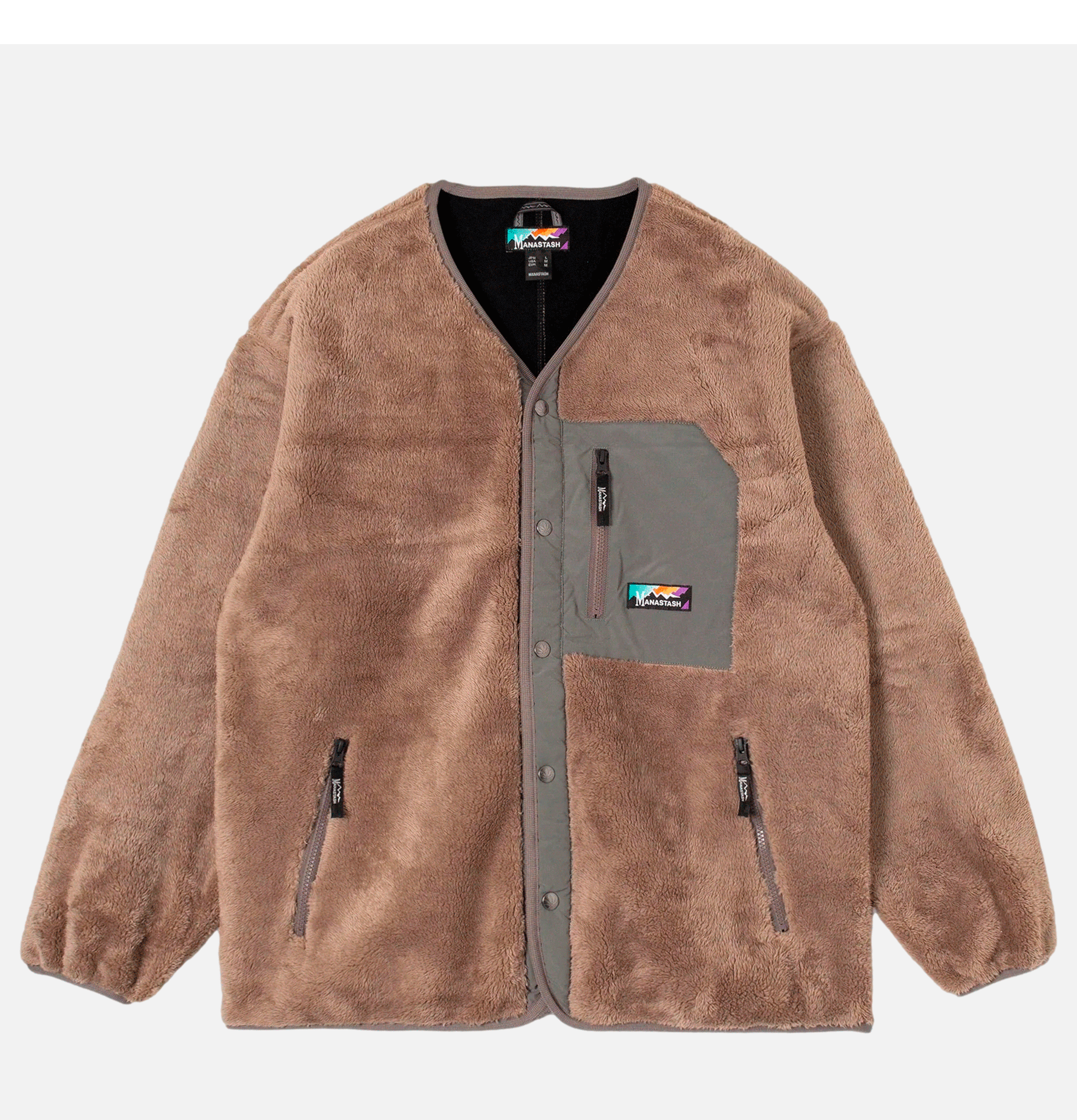 Manastash Bigfoot 23 grey jacket