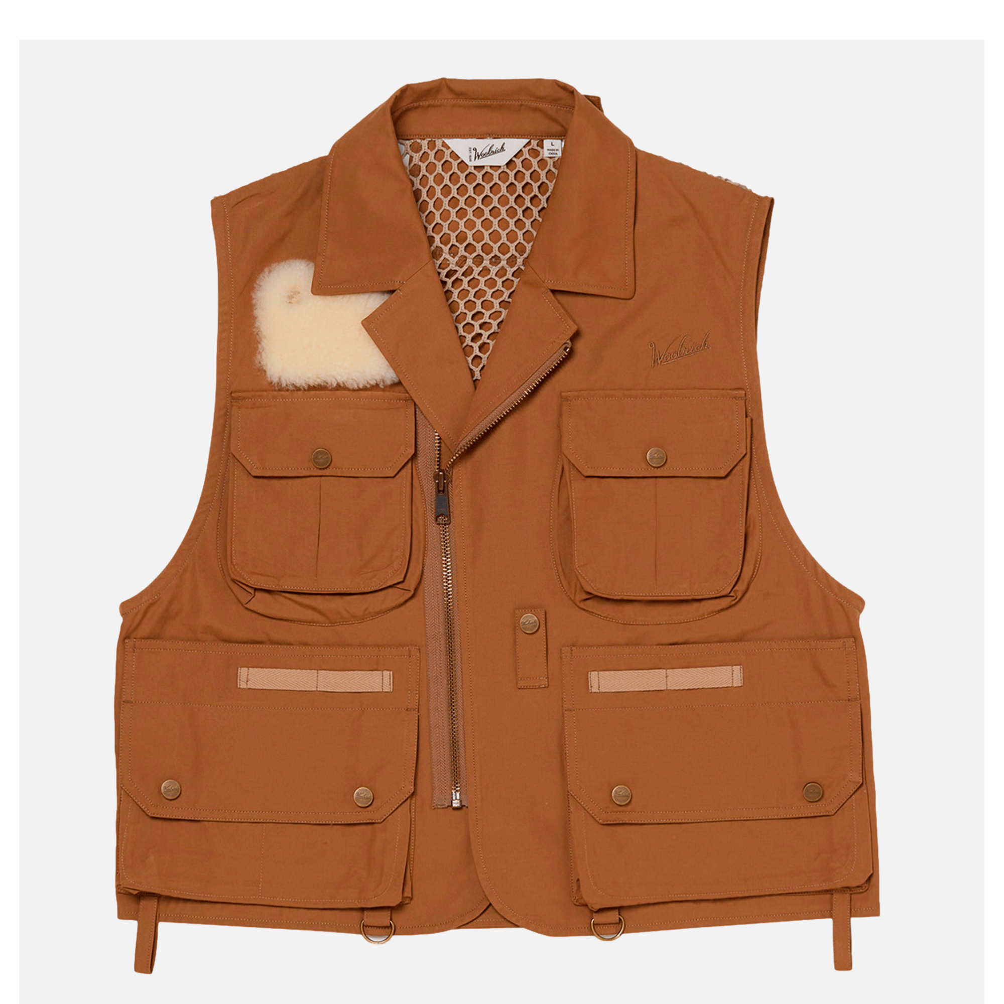 WORLD FAMOUS Fishing Vest 【XL】ベージュ　ベスト Vintage World Famous Fishing Vest SZ L | Vintage Fishing Vest