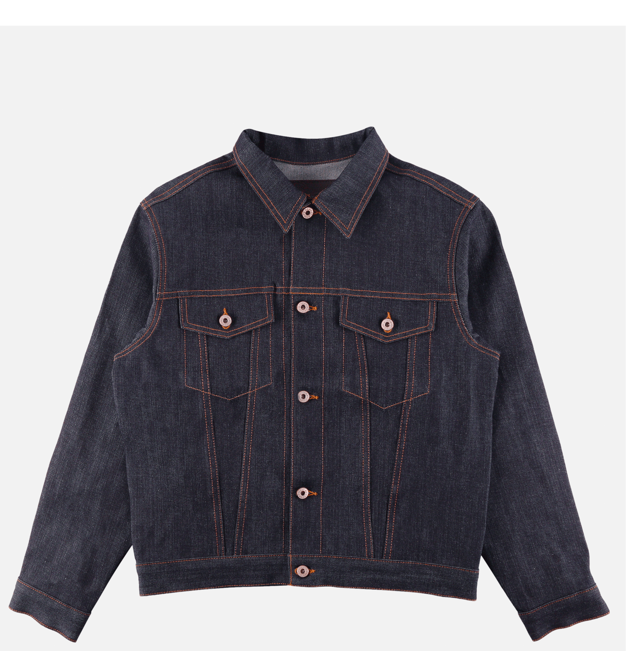 Naked and Famous Veste Denim Jacket Left Hand Twill