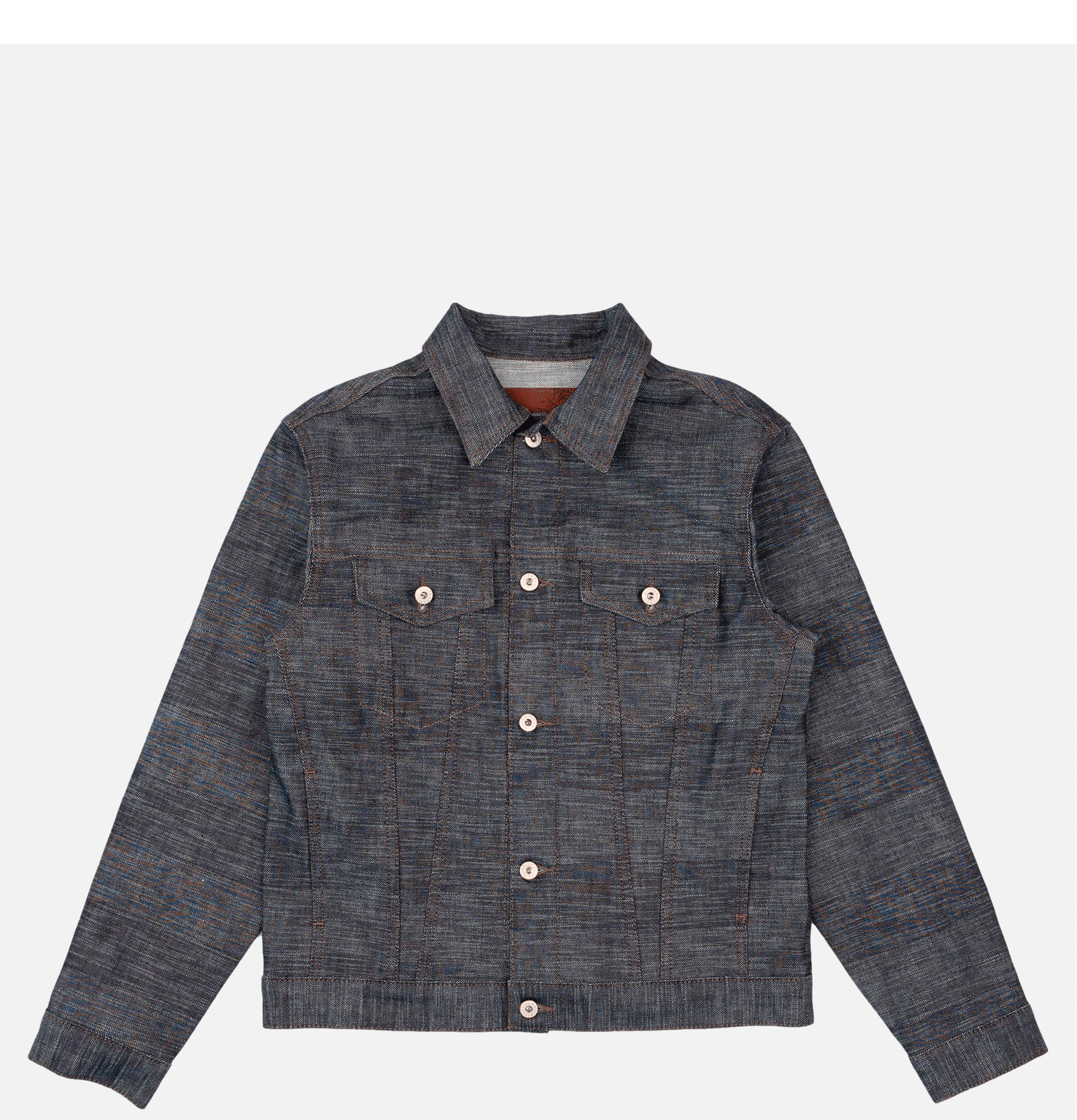 Naked & Famous Veste Denim Revival Frankenstein