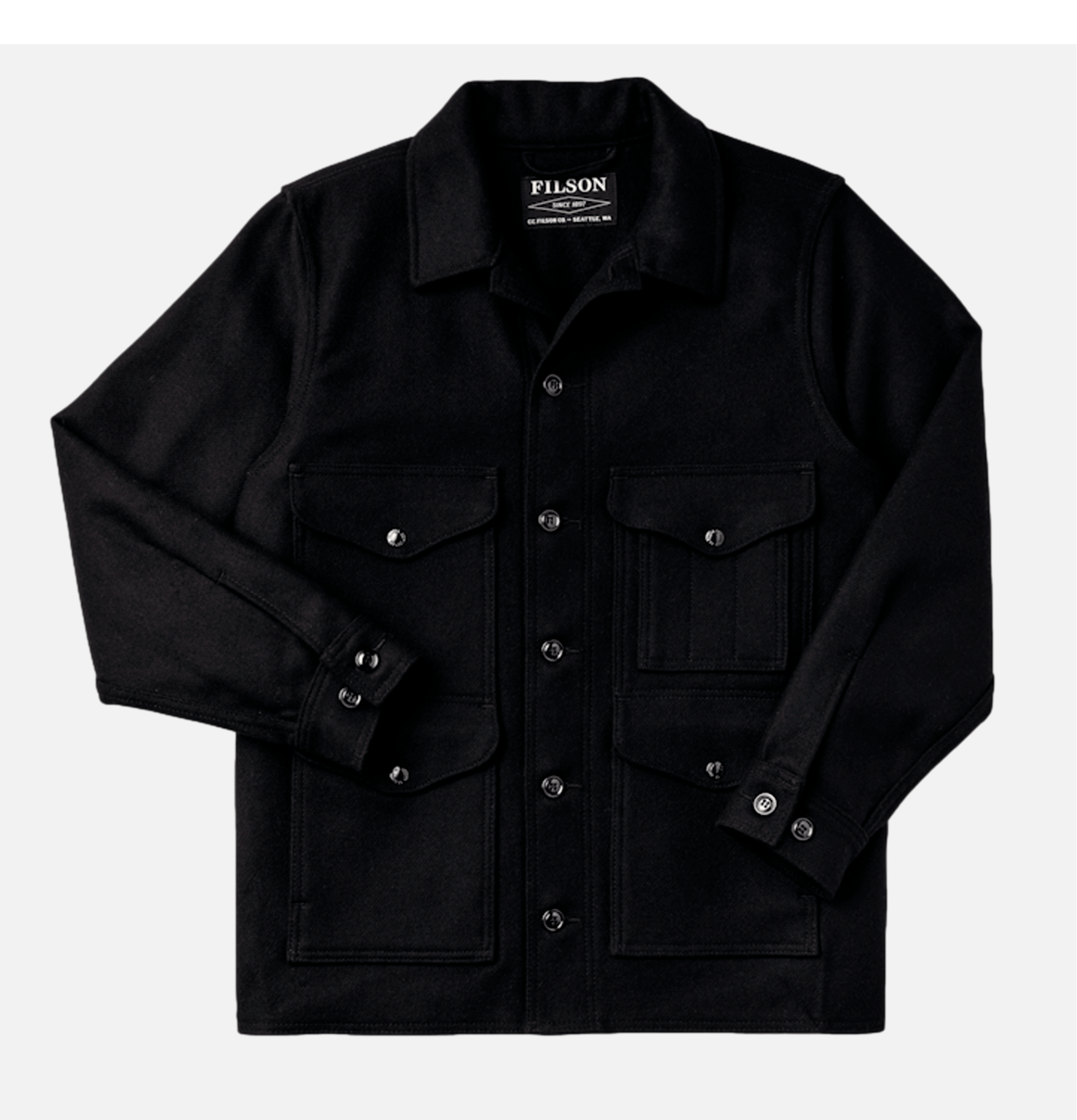 Filson Mackinaw Cruiser 10043 Navy