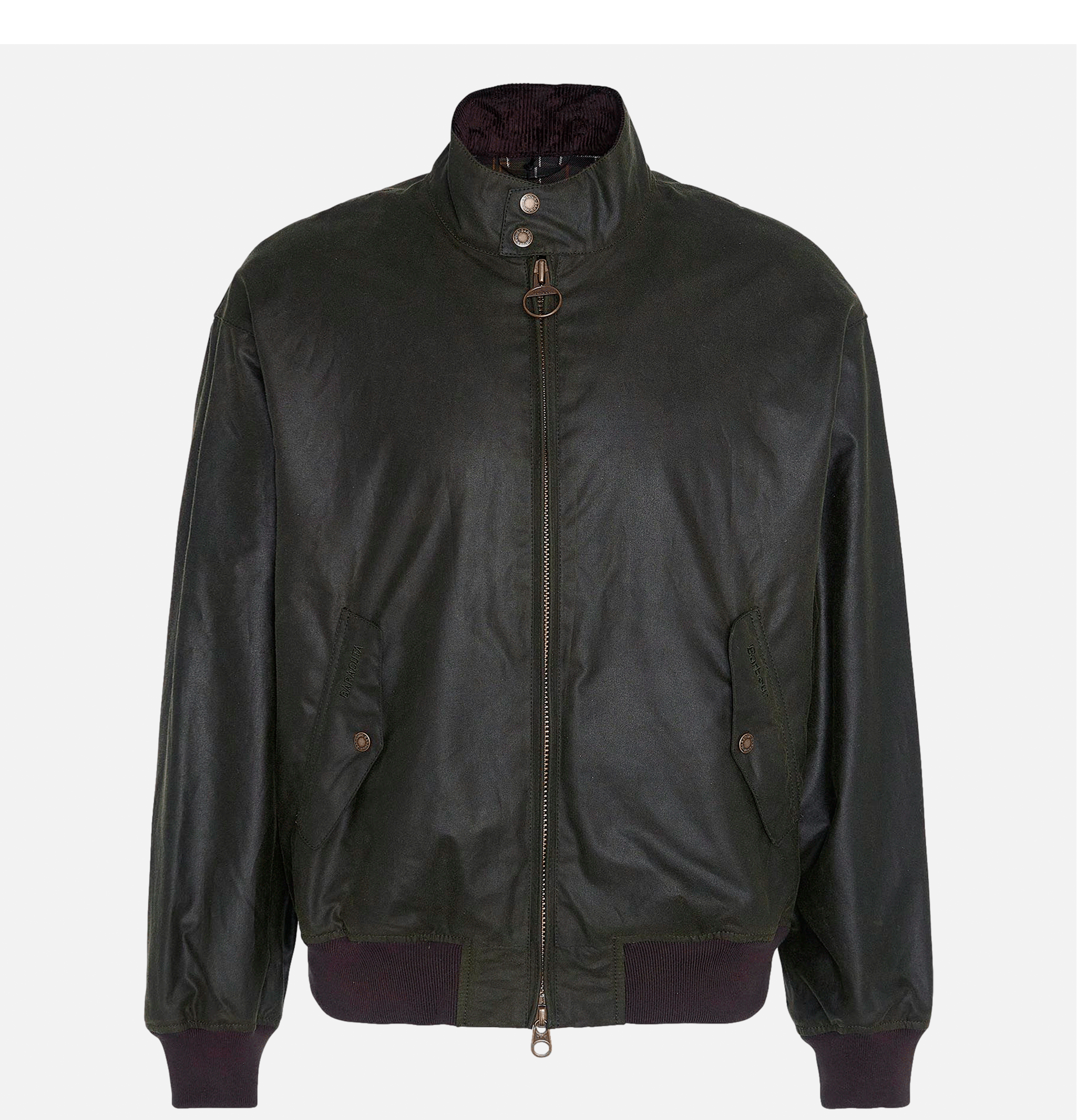 Baracuta X Barbour G9 Olive