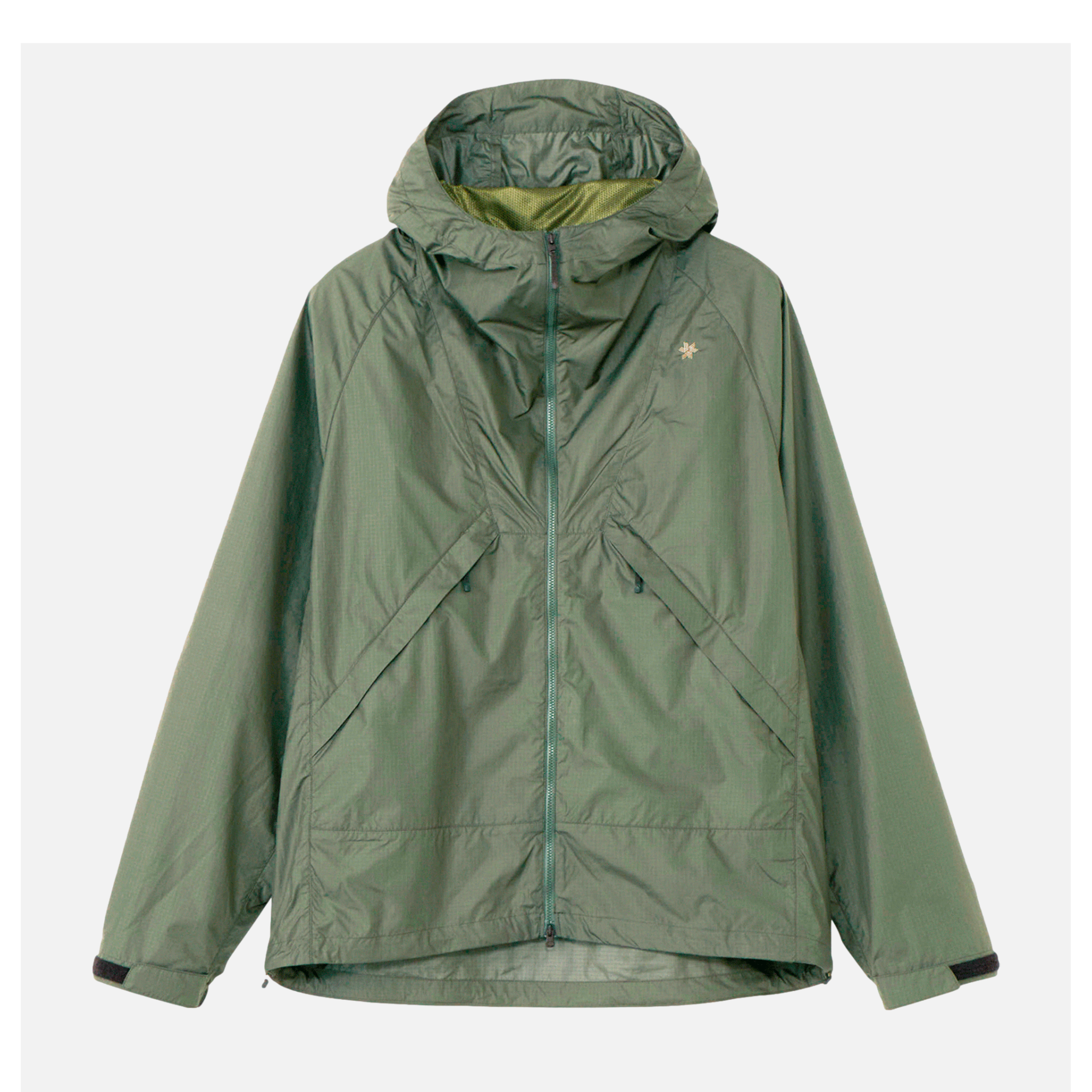 ぱんだ　Goldwin Rip-stop Hooded Jacket M SS22 Rip-Stop Light Collection | Goldwin Official Website