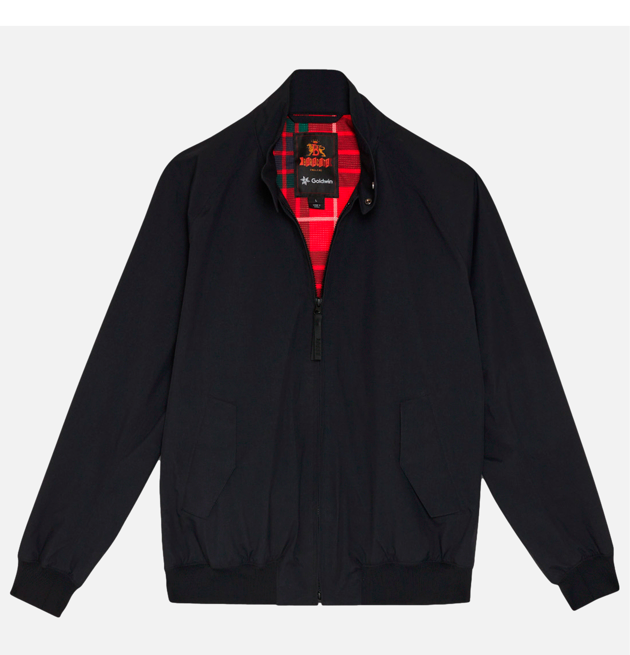 Baracuta x Golwdin G9 Gore-tex Jacket Black