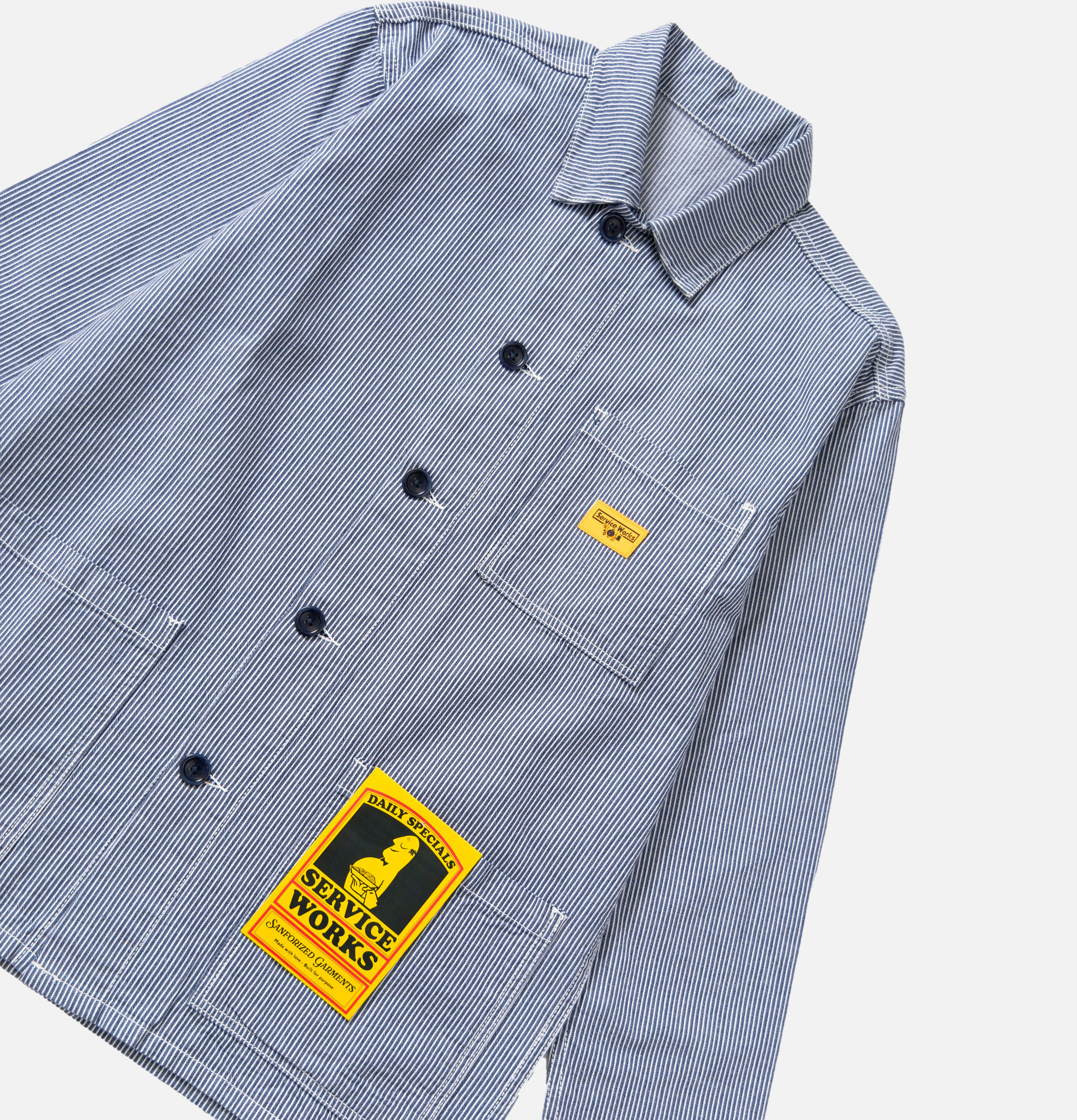 Service Works Chore Shirt Hickory