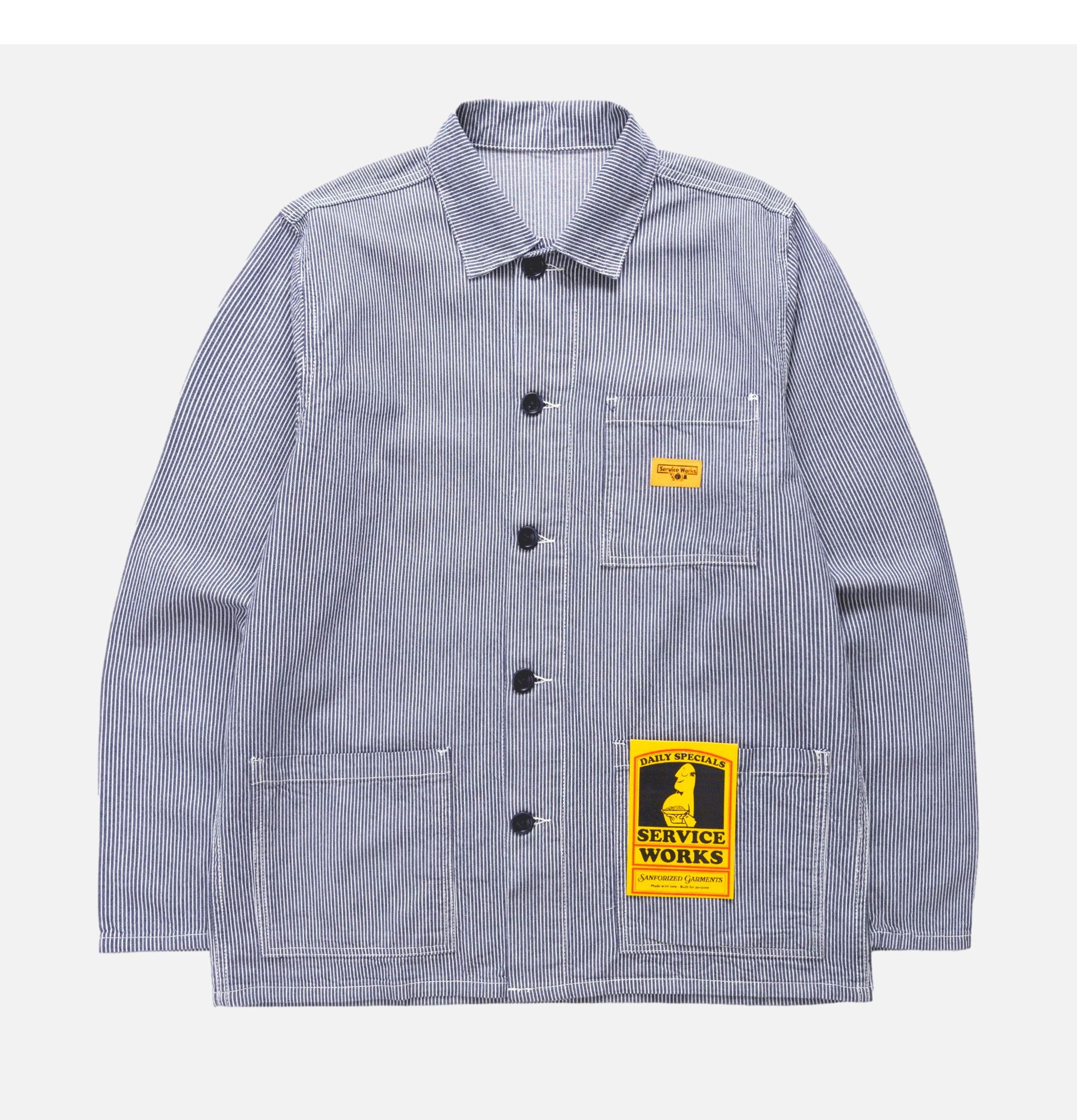 Service Works Chore Shirt Hickory