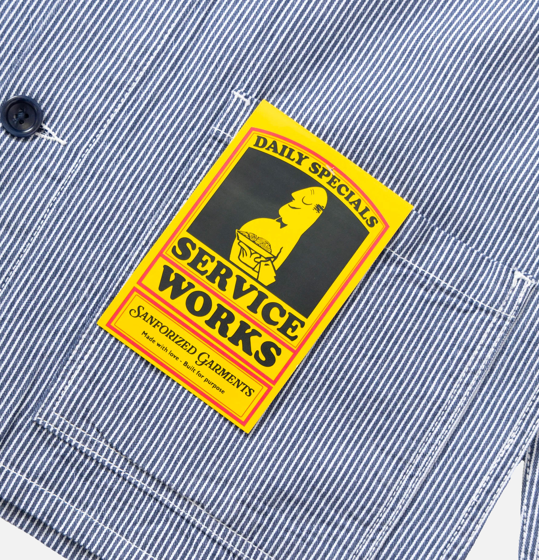 Service Works Chore Shirt Hickory