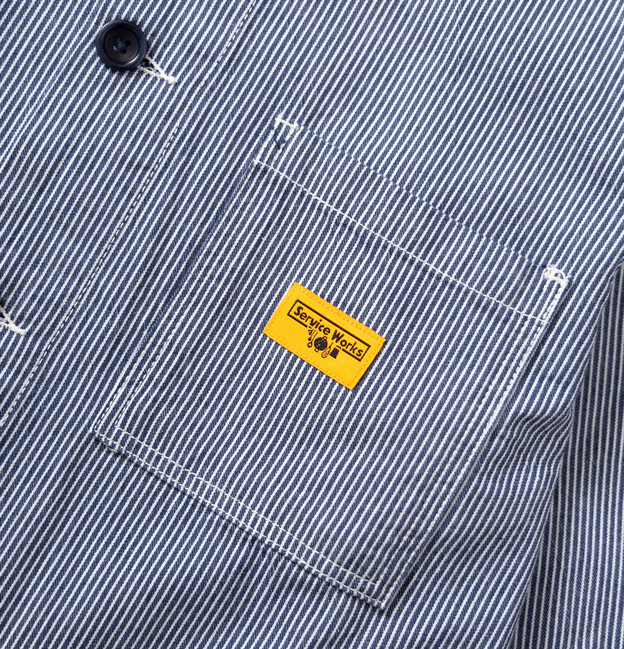 Service Works Chore Shirt Hickory