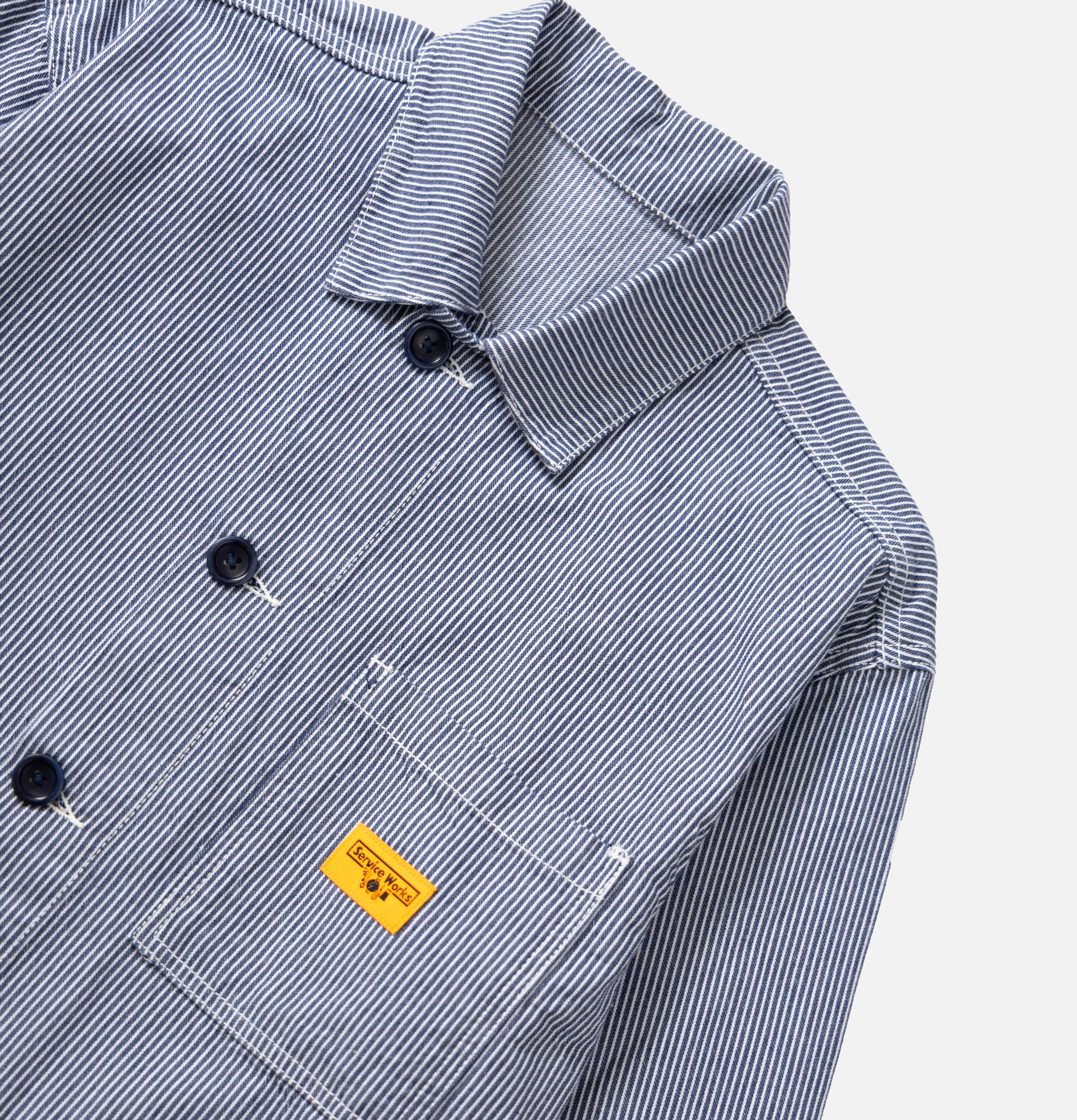 Service Works Chore Shirt Hickory