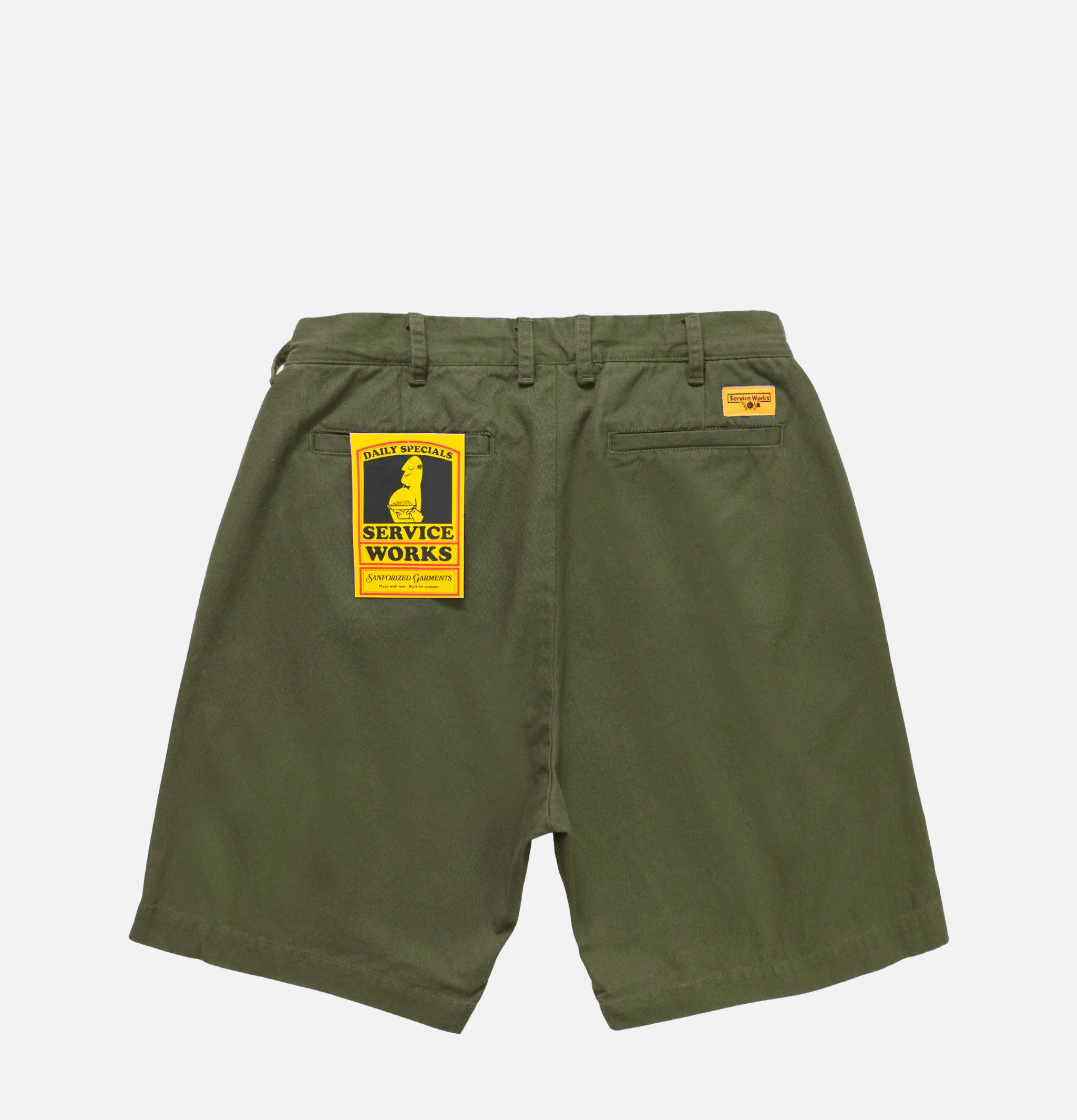 Service Works Drill Part Timer Short in Olive