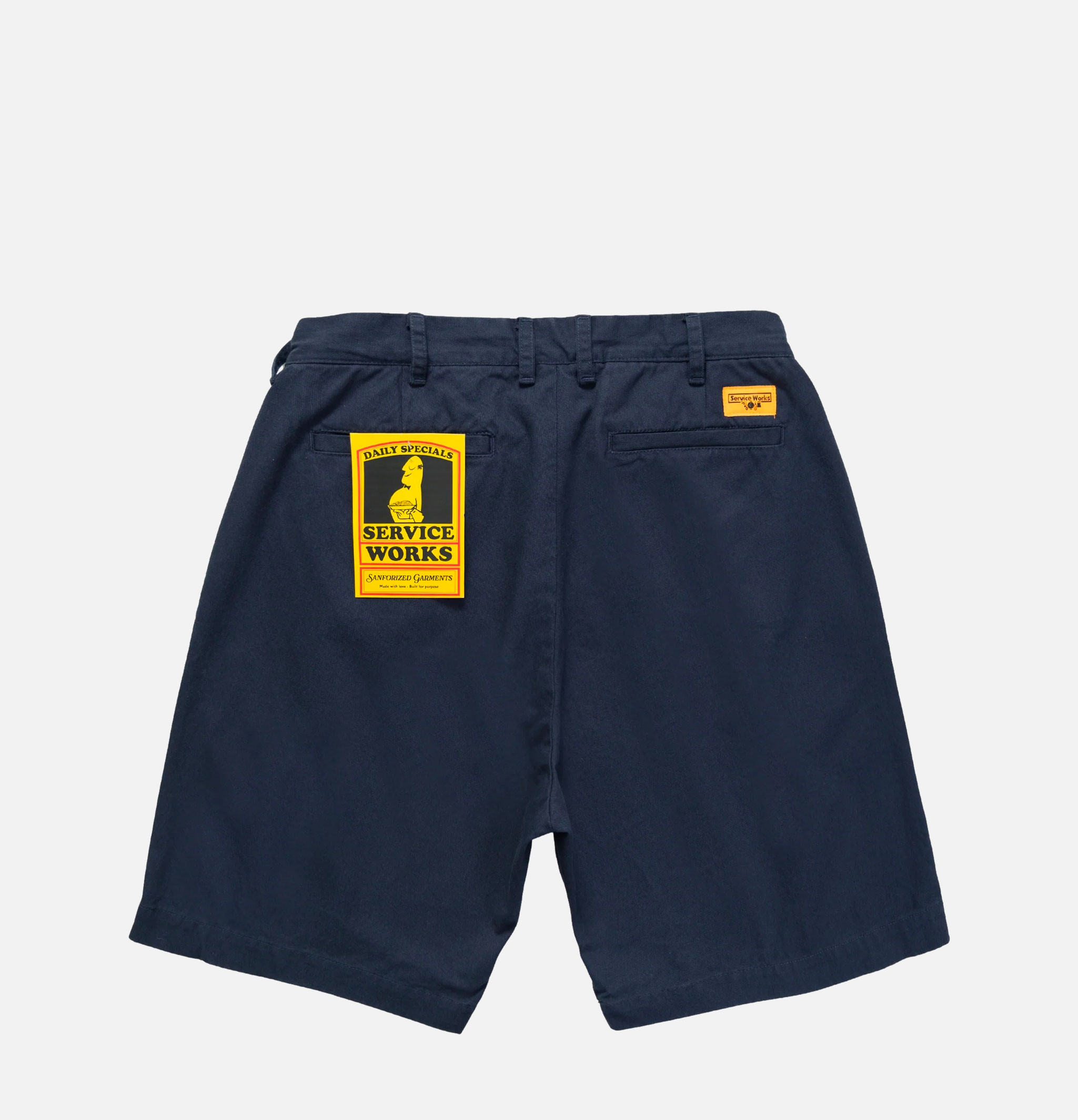 Short Service Works Drill Part Timer Navy
