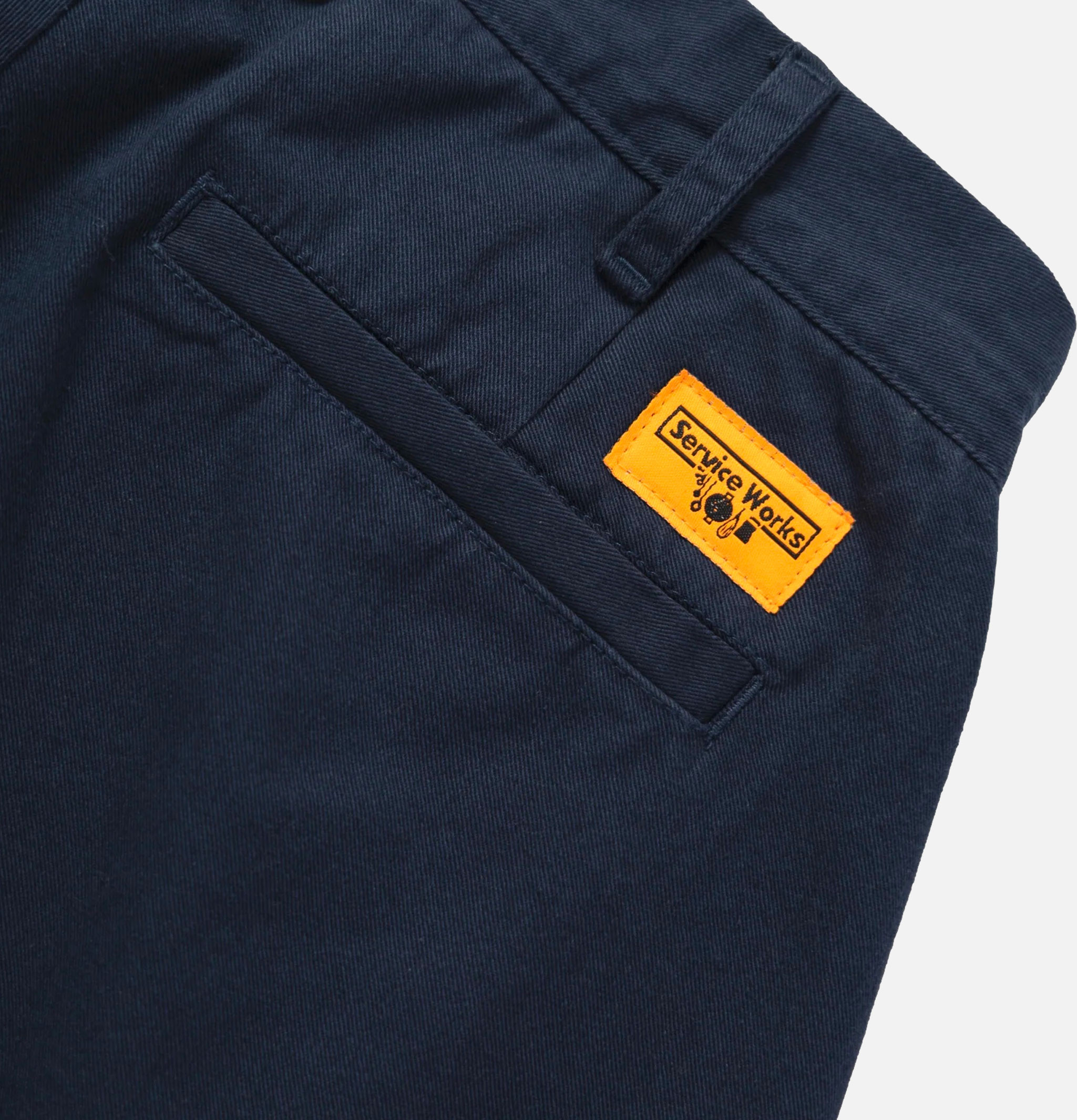 Short Service Works Drill Part Timer Navy