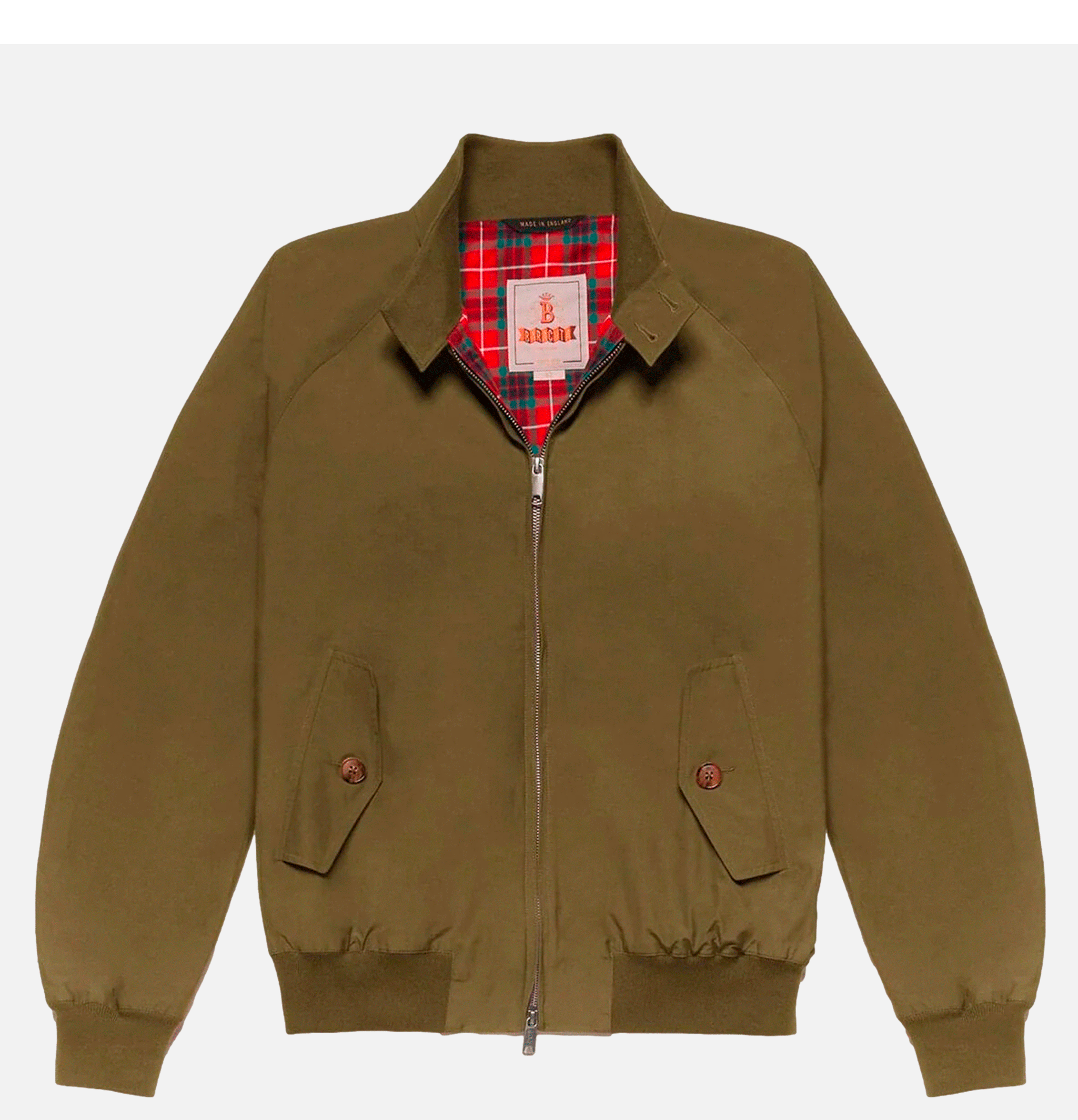 Baracuta Blouson Harrington G9 Beech.