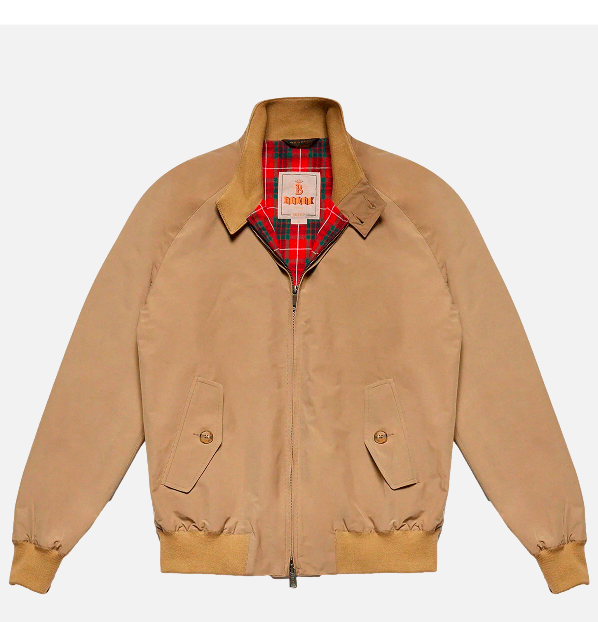 Baracuta Jacket Harrington G9 Tan.