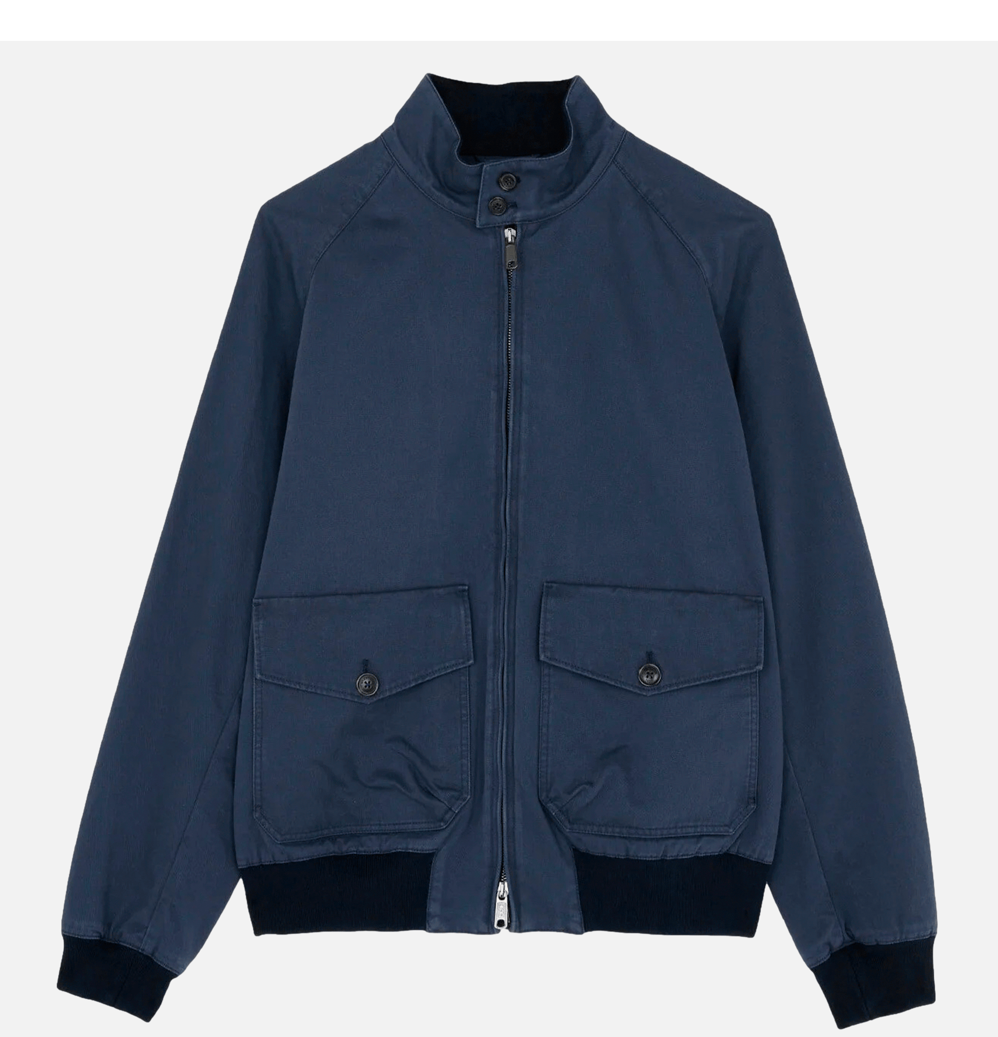 Baracuta G9 Jacket Gabardine Navy