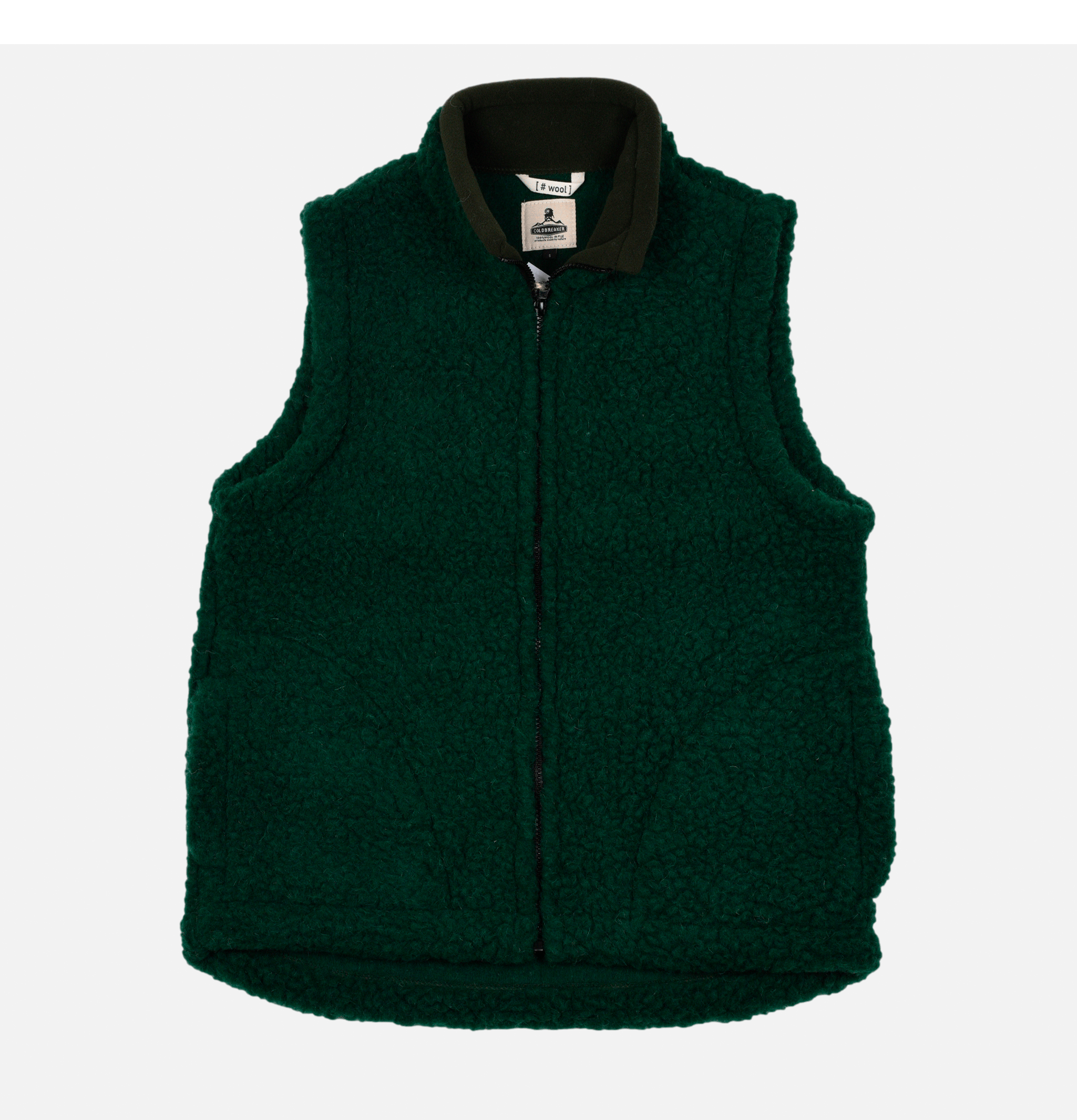 COLDBREAKER Vest Nordic Dark Green