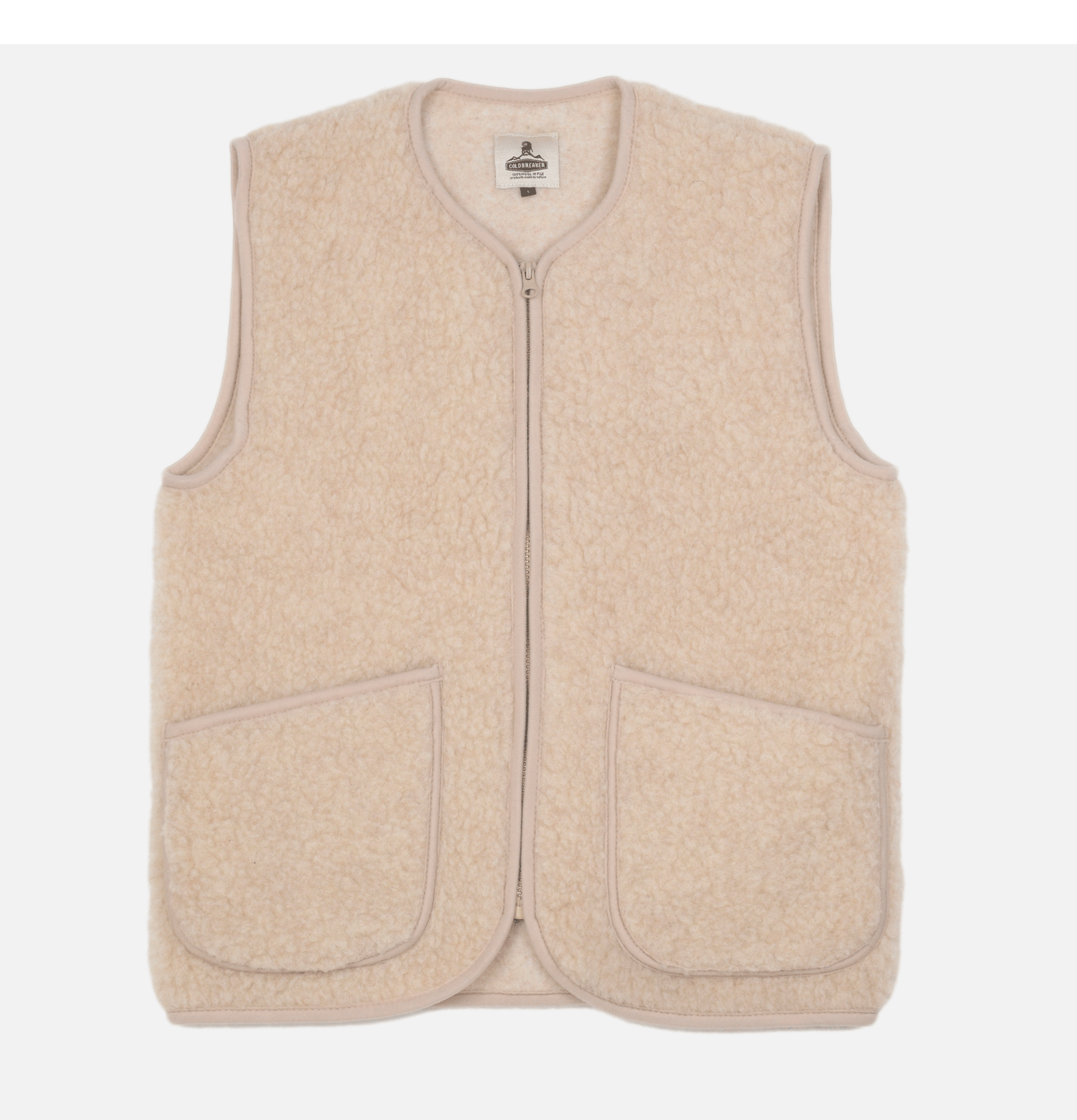 Coldbreaker Pepitco Vest Beige
