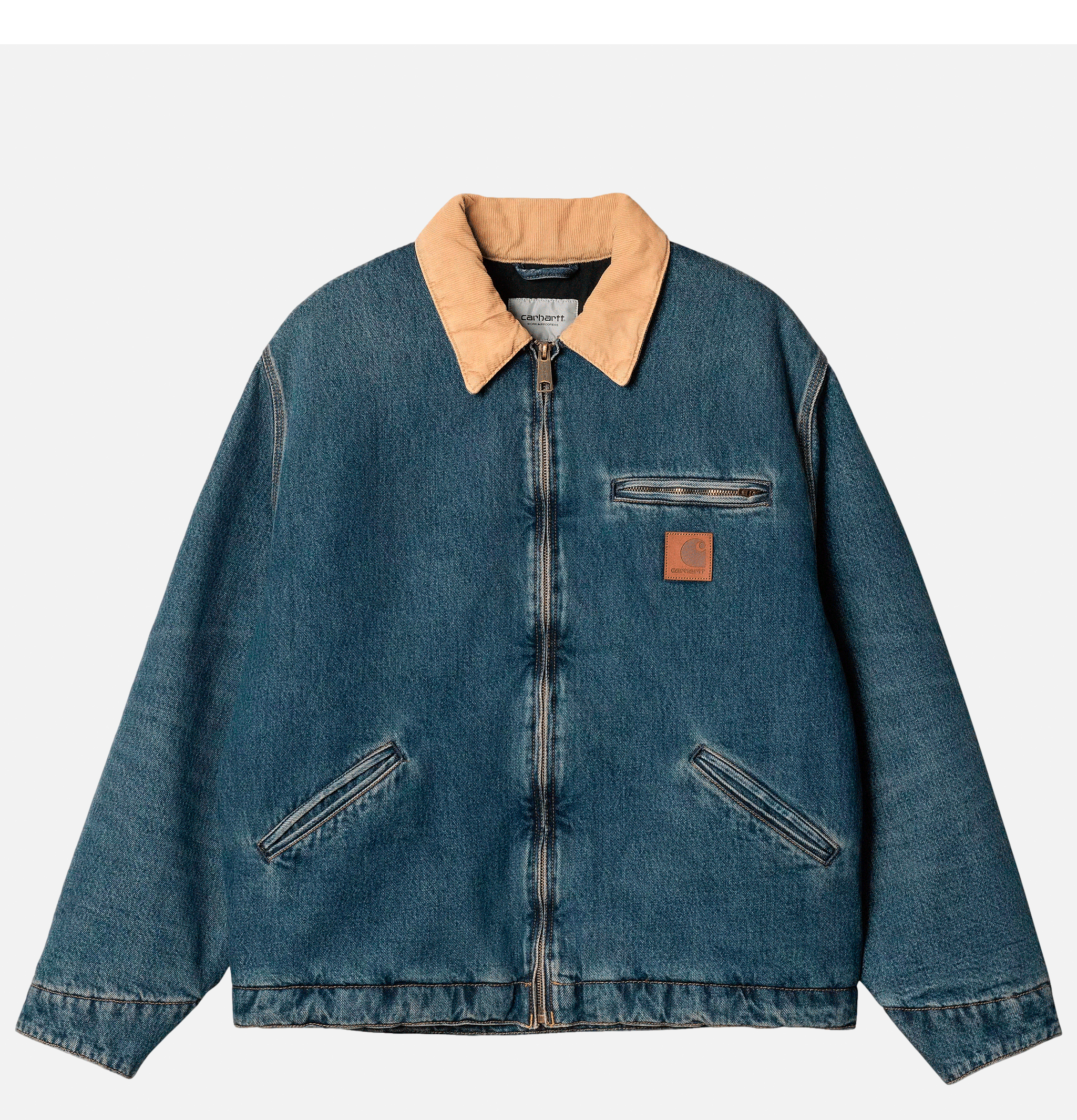 Carhartt Og Detroit Jacket Smith Denim